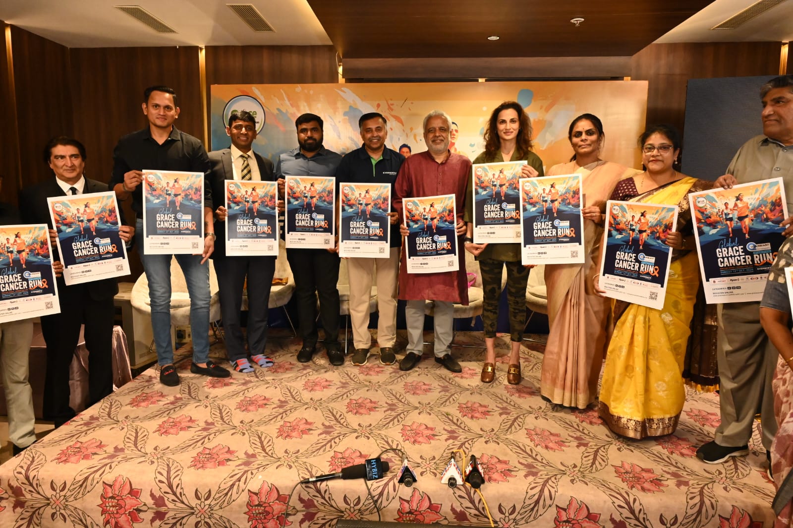 8th Edition of Global Grace Cancer Run–2025, the World’s Largest Cancer Awareness Run, Announced