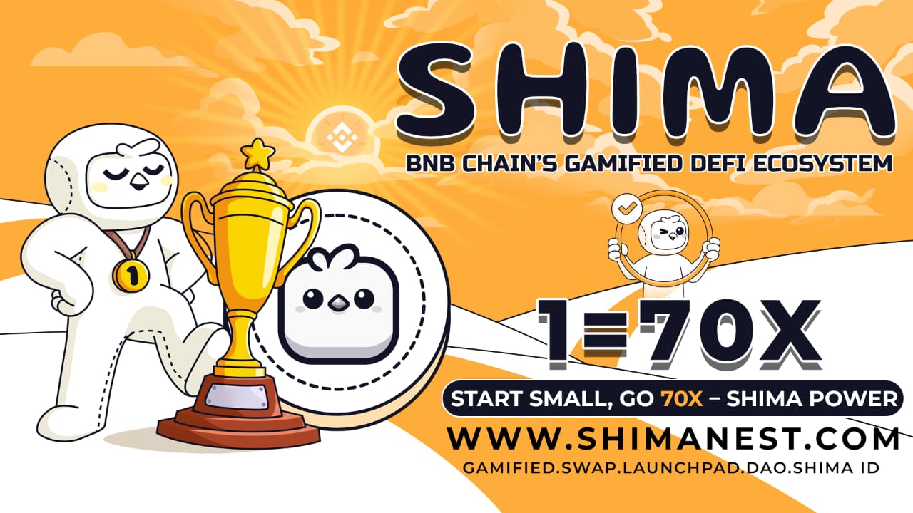 World of Shima Launches SHIM Token Presale: A New Era of Decentralized Gaming, Finance & Sustainability Begins