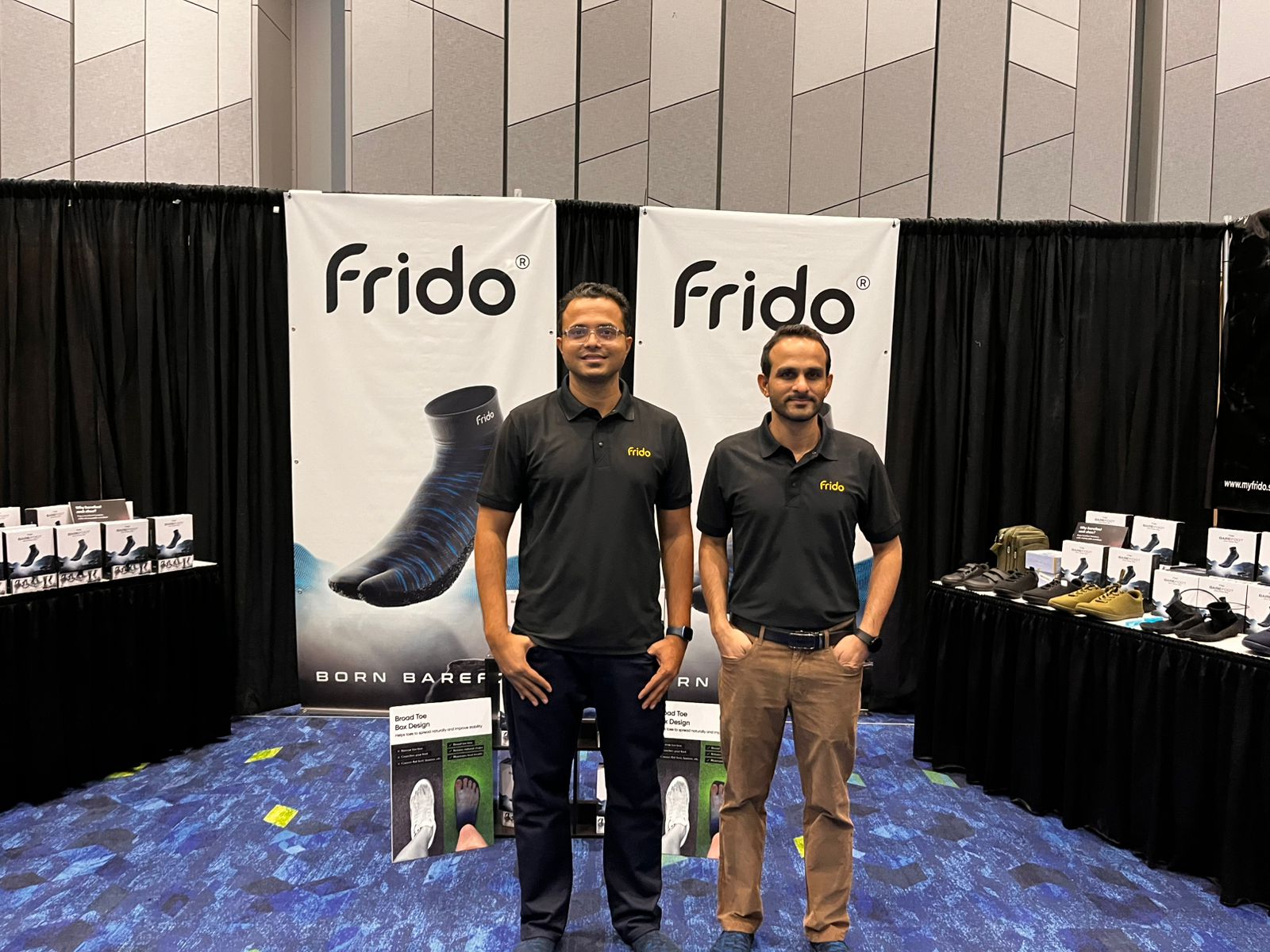 Frido Takes Indian Innovation Global at the World’s Biggest Barefoot Shoe Expo
