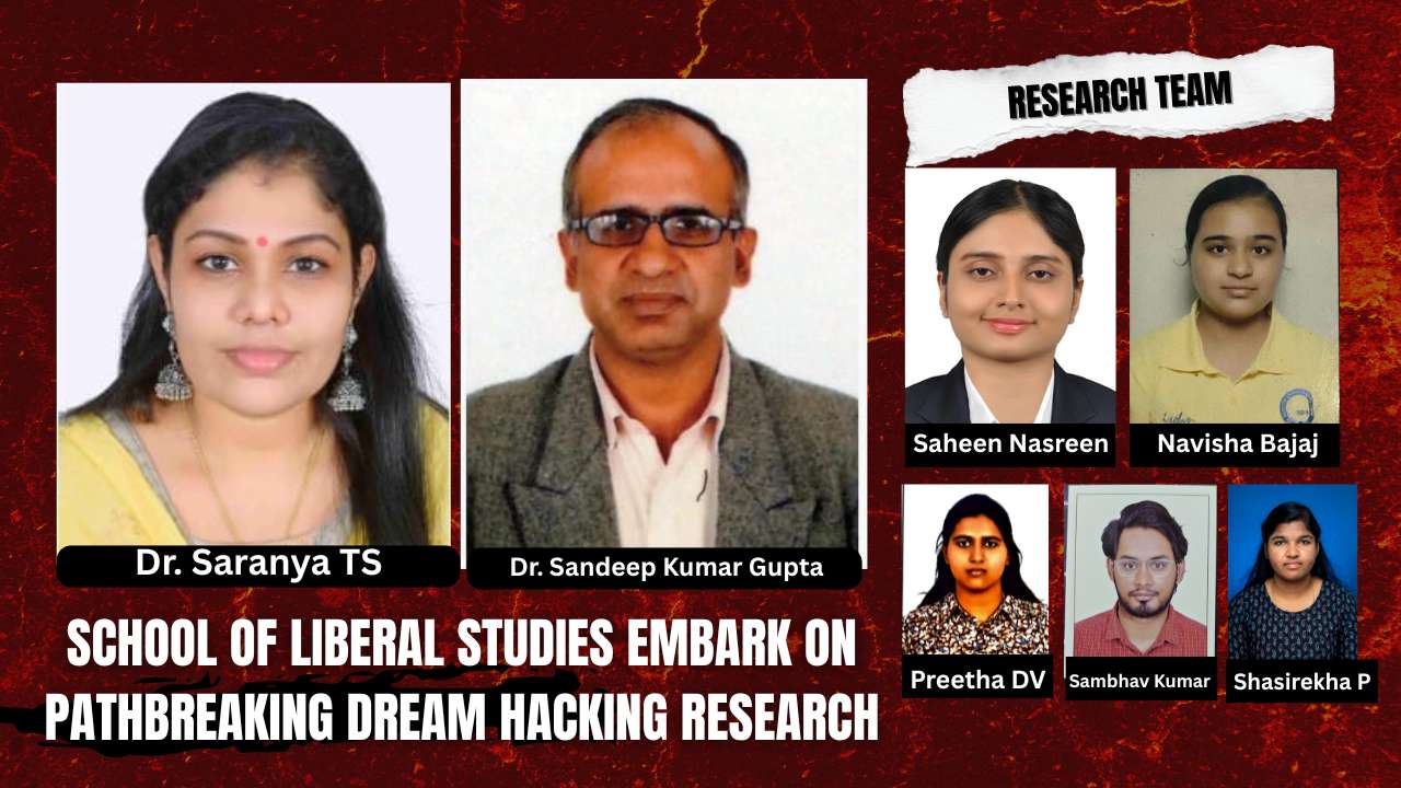 School of Liberal Studies Embarks on Pathbreaking Dream Hacking Research