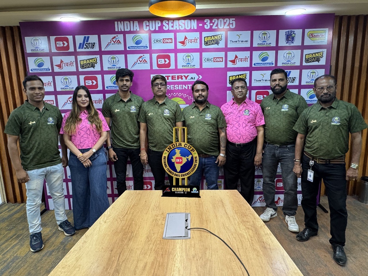 India Cup Season 3: A Premier Tennis Ball Cricket League Set to Captivate Millions