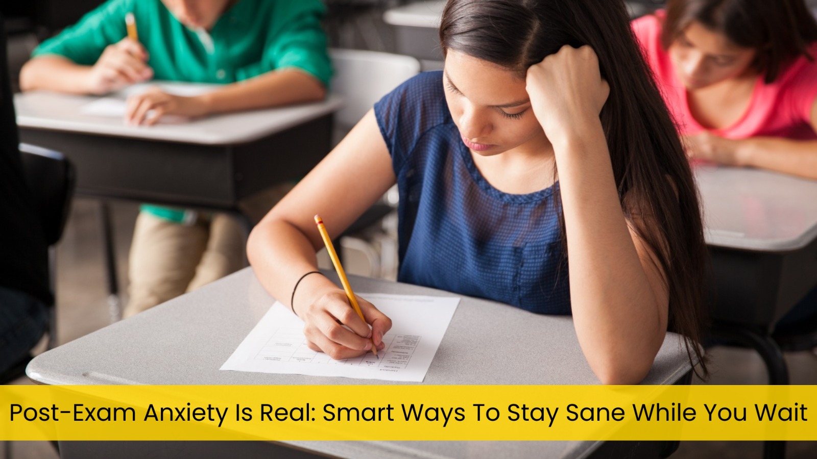 Post-Exam Anxiety Is Real — Education Experts Share Ways for Students to Stay Mentally Strong.