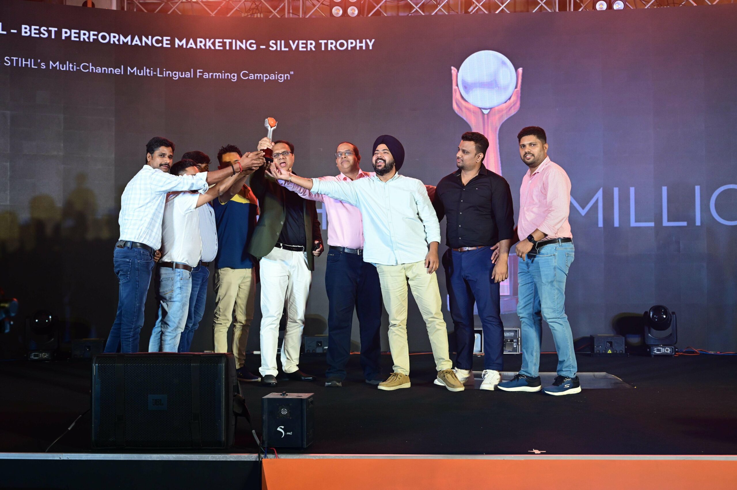 STIHL India’s Digital Campaign Triumph: Clinches Prestigious Awards