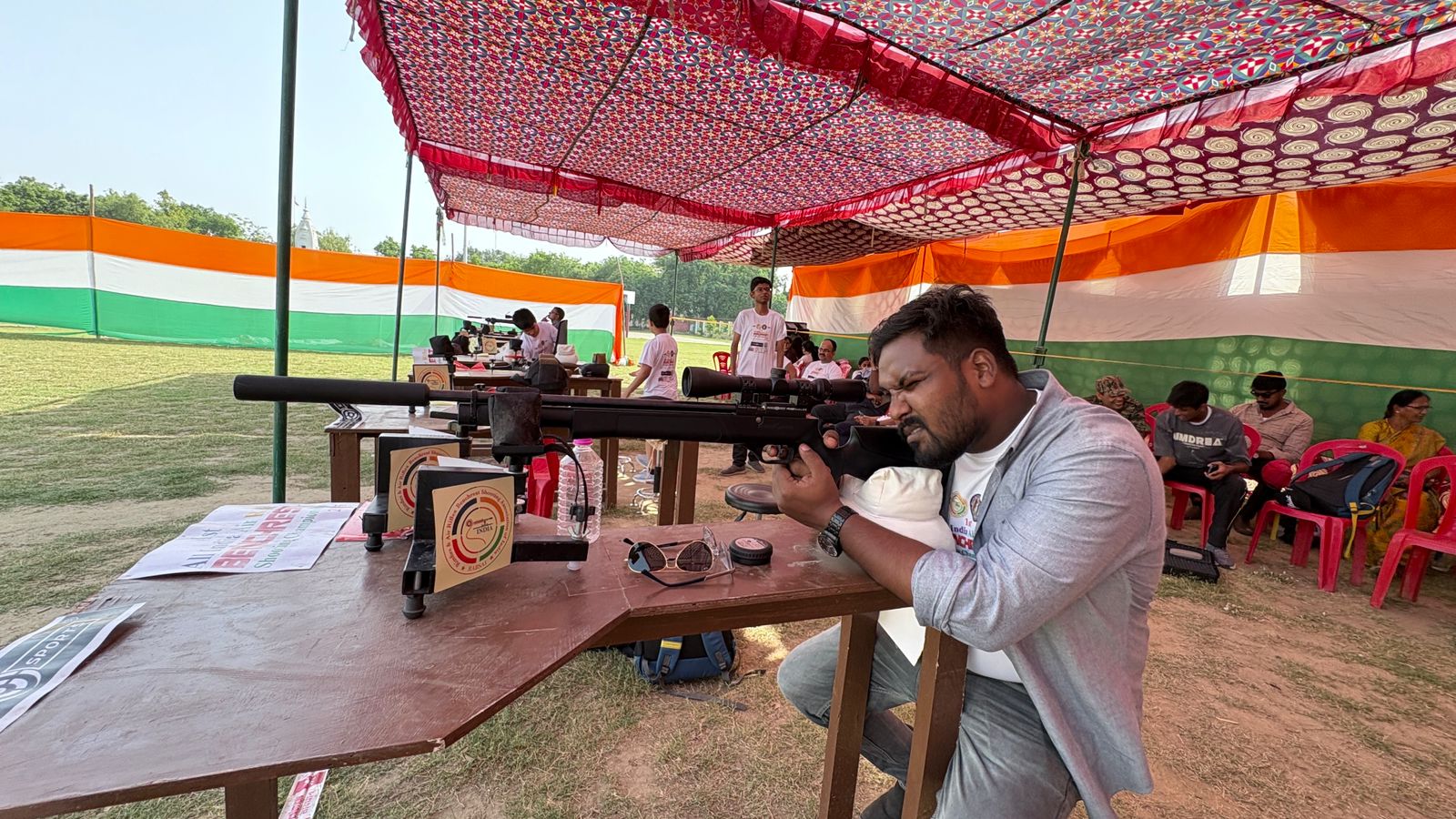 Santhosh Sundarrajan Wins Silver at National Benchrest Championship, To Represent India in Indonesia, Bali