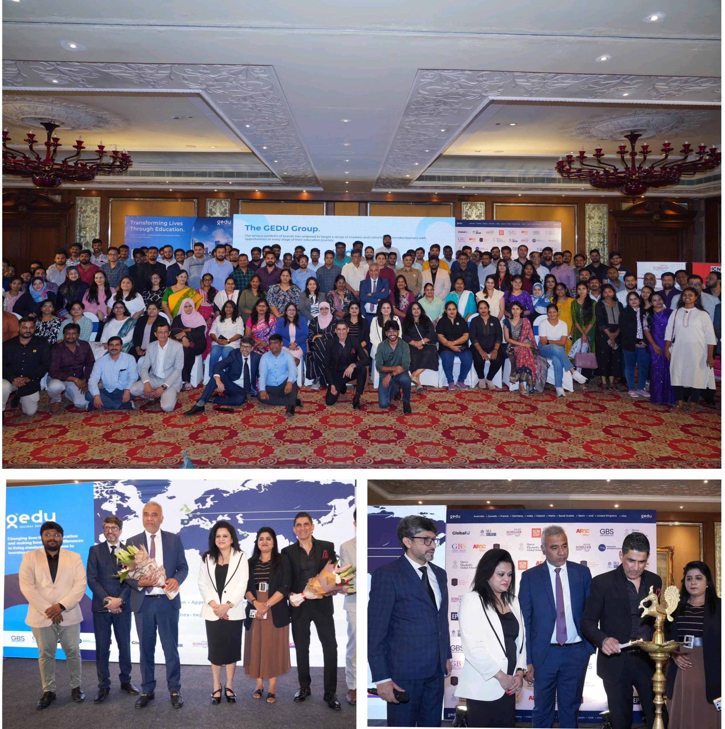 GEDU Strengthens Global Mission with STEM Focus at Schiller Spotlight Event in Hyderabad