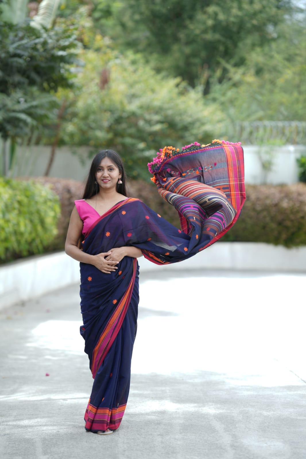 Reviving Heritage Through Sustainable Fashion: Parveen Padalkar’s Journey of Weaving Trust and Tradition