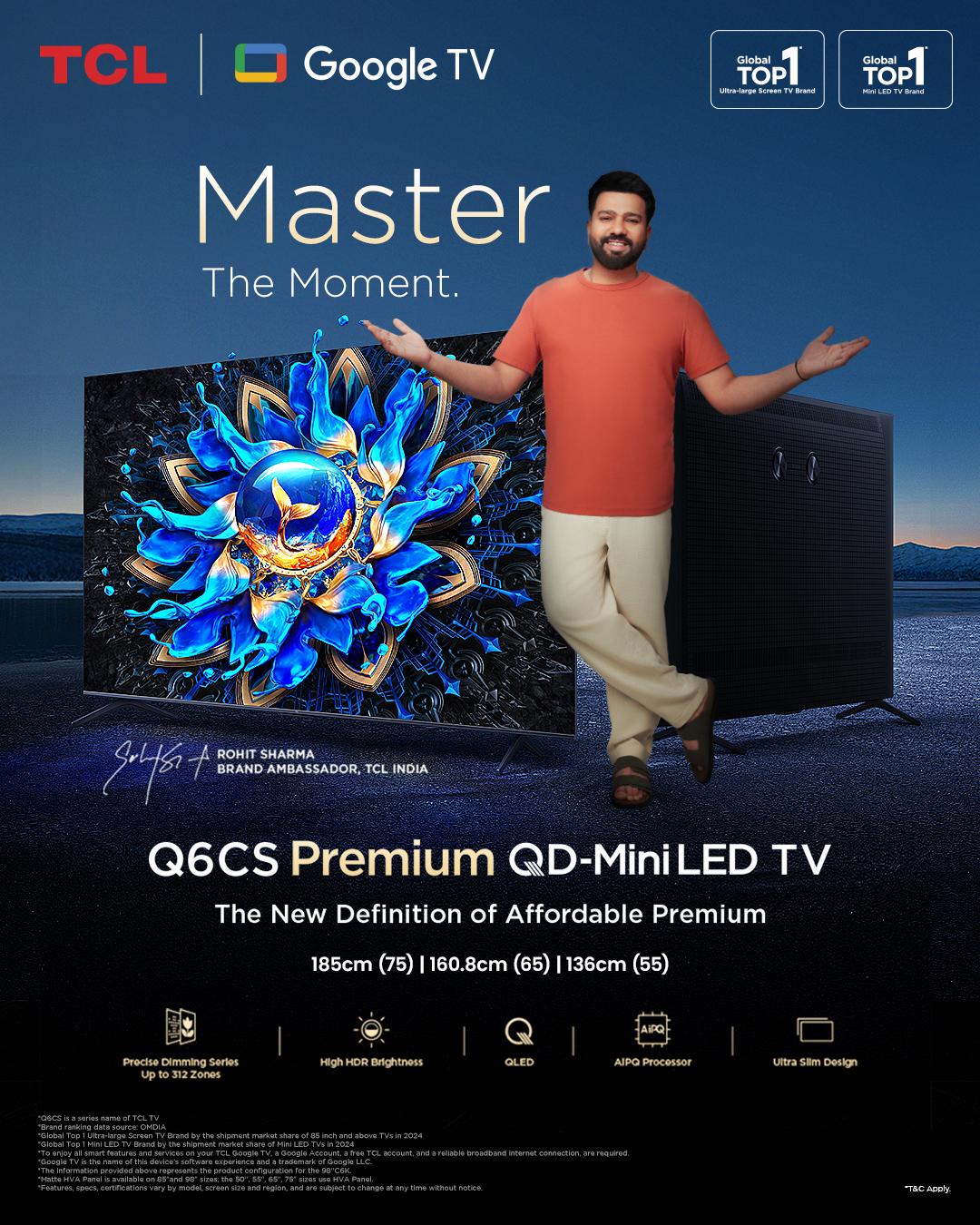 TCL Takes the Crown? 5 Reasons Why TCL’s Premium QD Mini LED Google TV Might Be the Best Smart TV Under ₹1 Lakh!