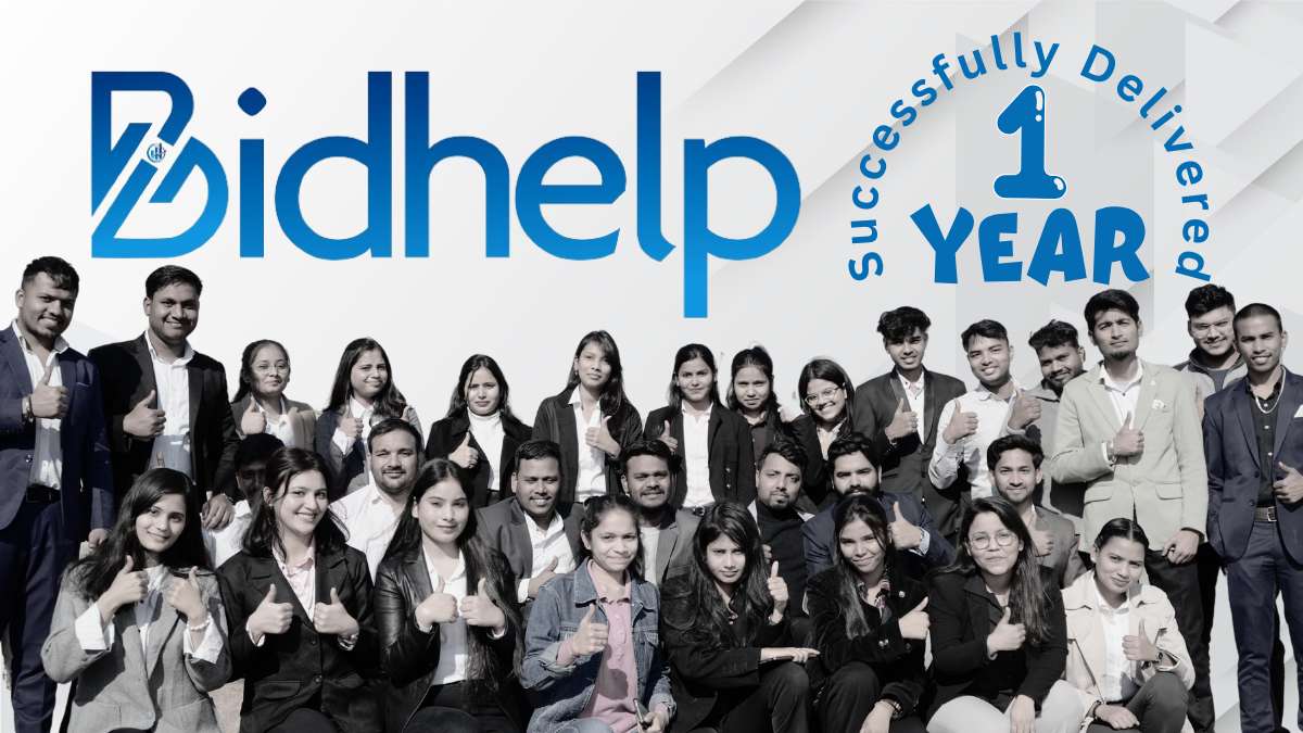 BidHelp.co Completes 1 Years: A Story of Steady Growth, Calm Leadership, and Rising Recognition