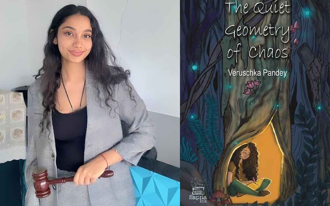 “The Quiet Geometry of Chaos: Veruschka Pandey’s Poetic Map Through Pain, Empathy, and Inner Revolution”