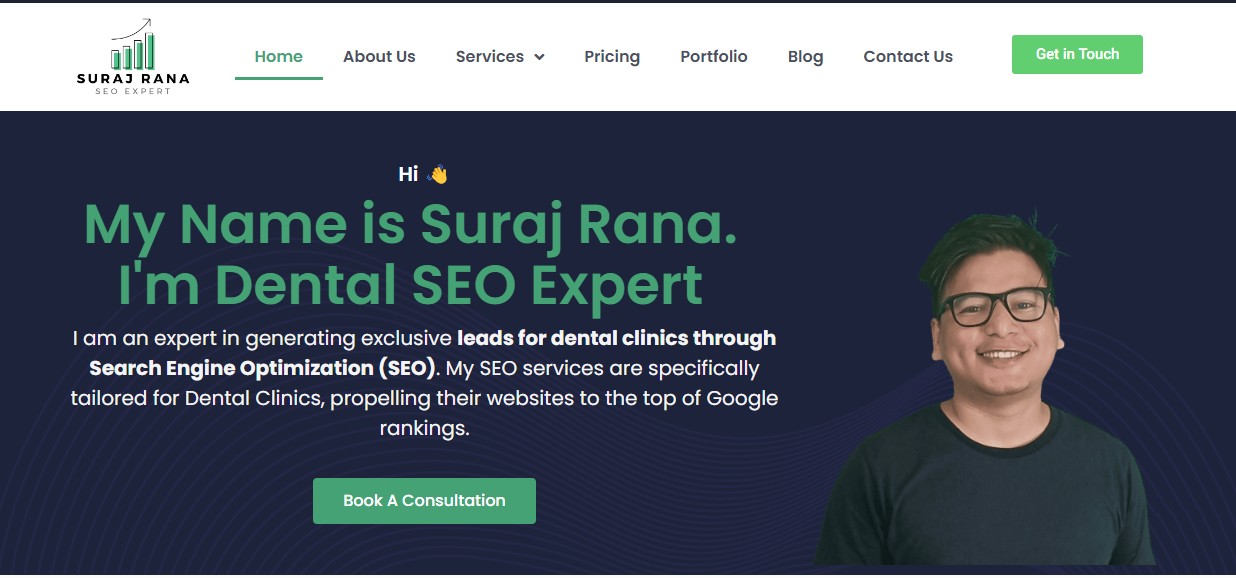 Suraj Rana of Dental Master Media Proves SEO Dominance by Ranking a Completely Fake Dental Website in Just 60 Days