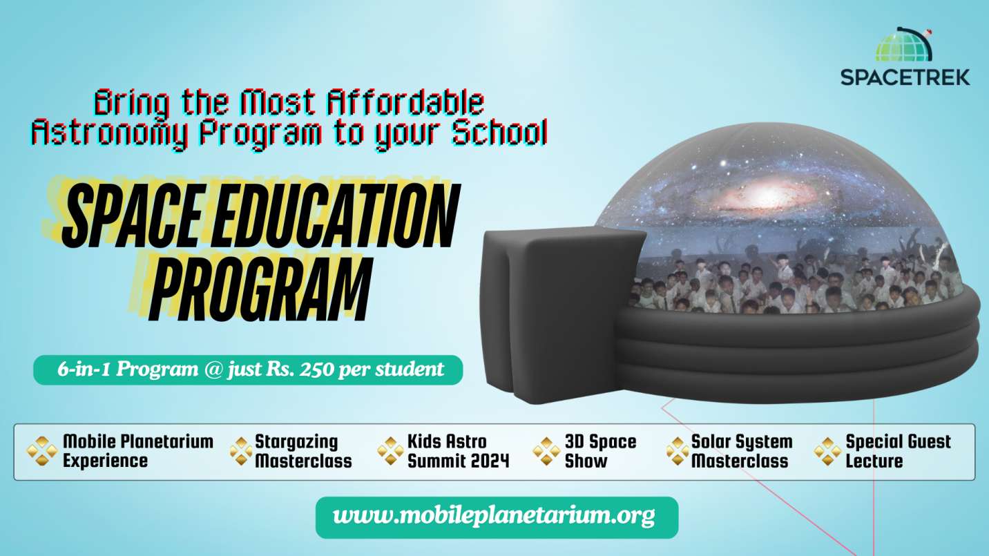 Igniting Curiosity: Space Trek Planetarium Redefines Affordable, Hands-On Space Education for Every School