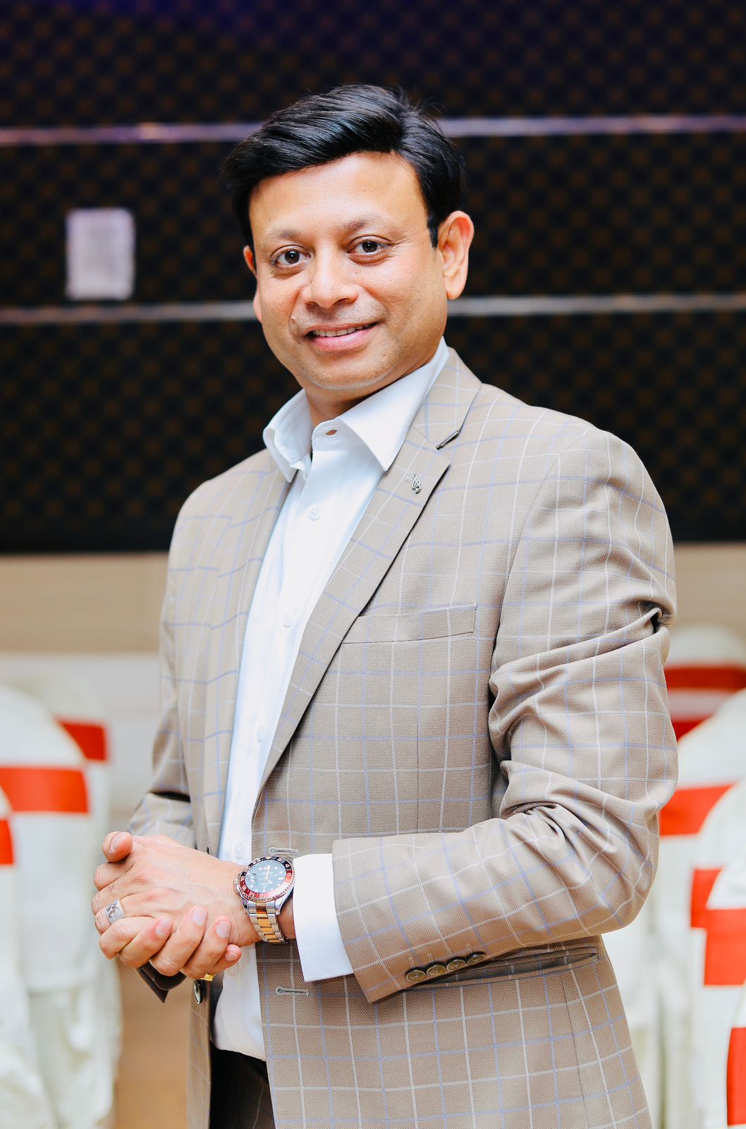 Dr Ajay Dubey is a Multifaceted Personality with Vision and Passion