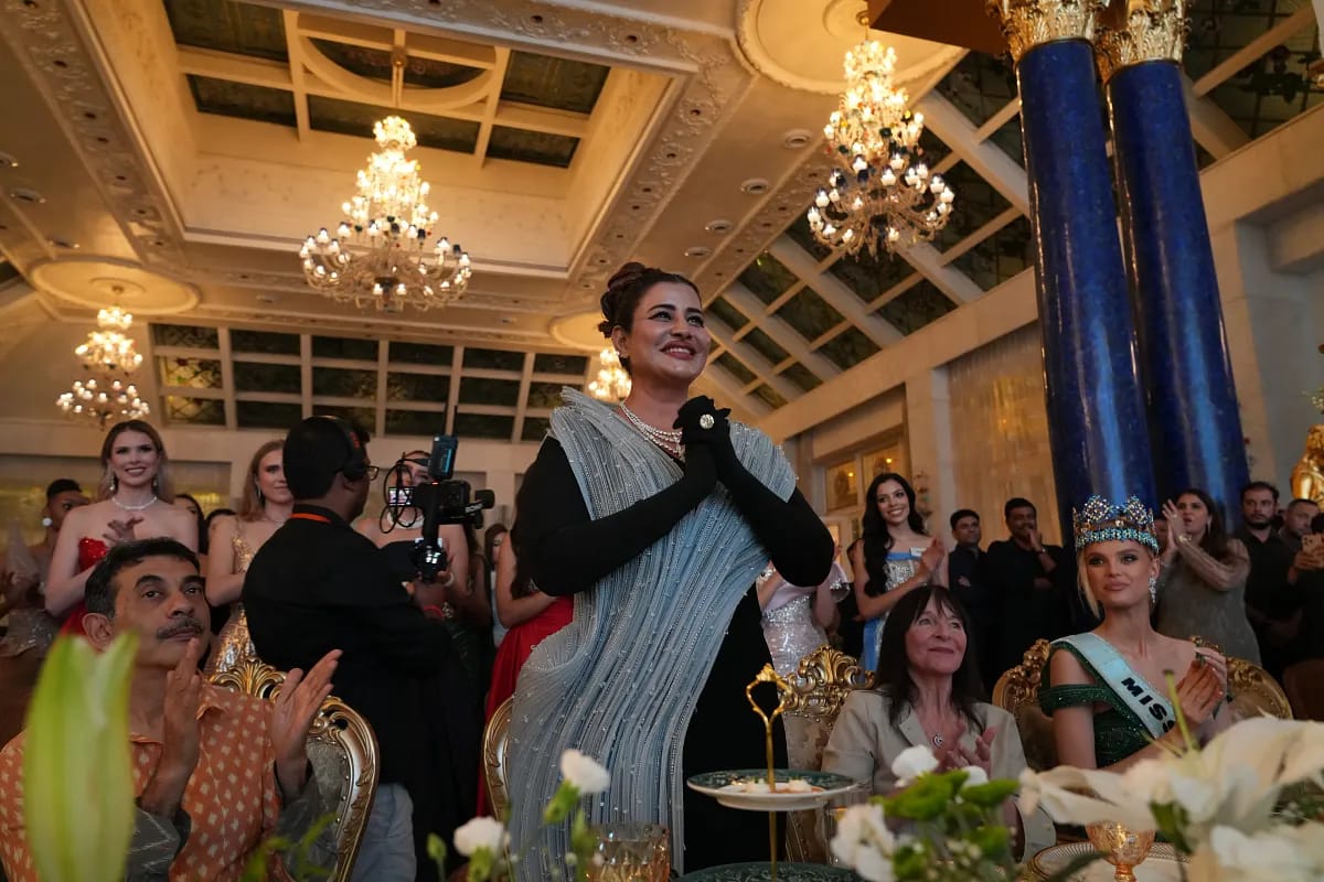 Telangana Business Leader  Sudha Reddy Hosts Miss World 2025 Beauty With A Purpose Gala