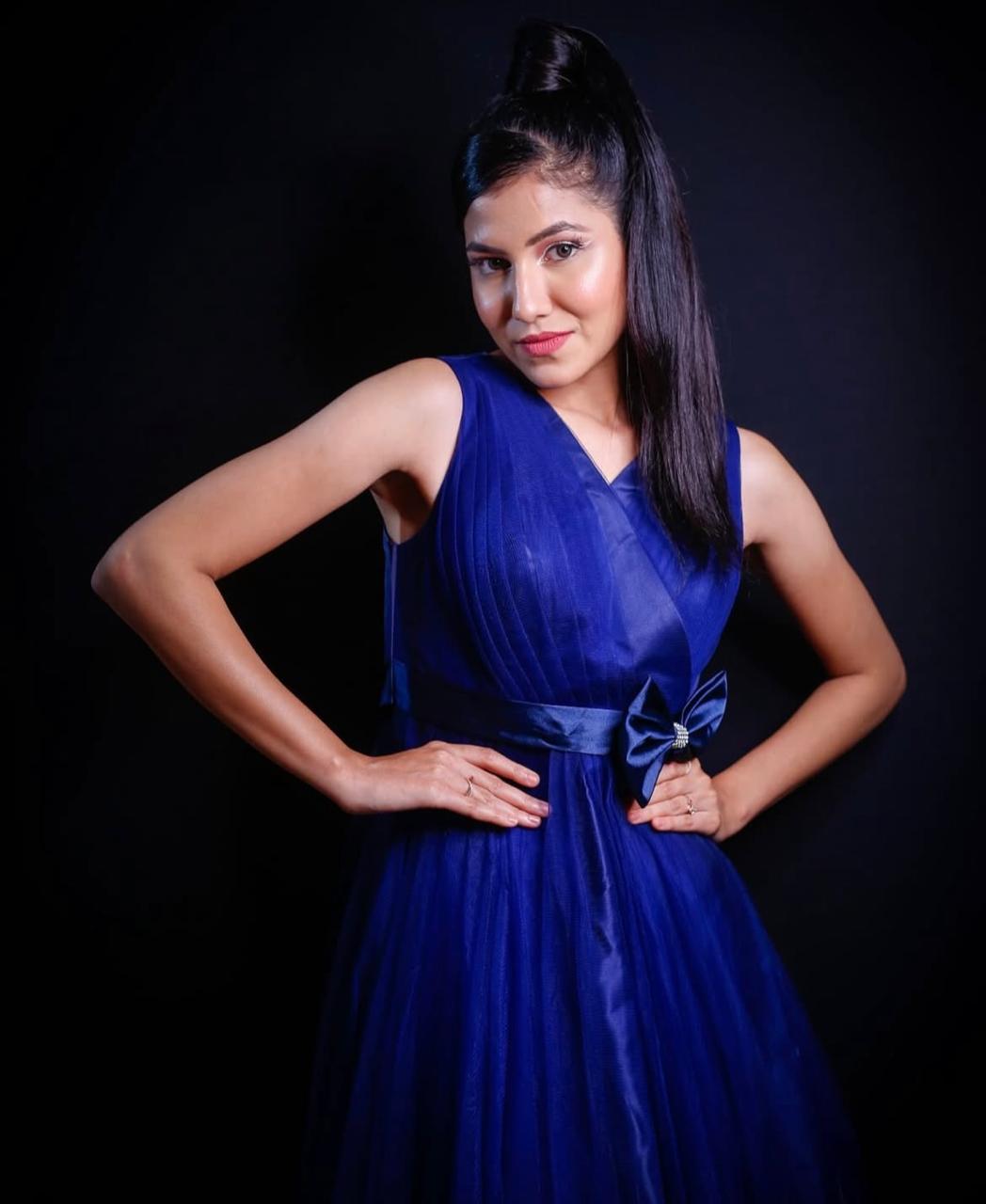 Anagha – A Graceful Blend of Ambition, Talent, and Positivity