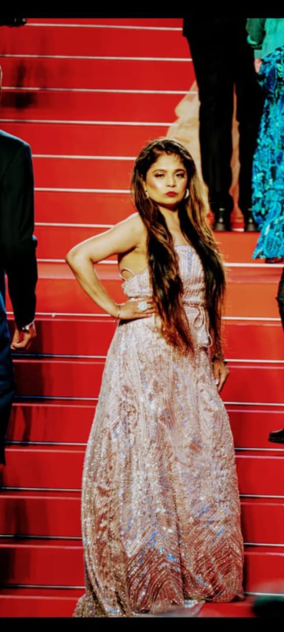 Majestic Beauty MsHaryana, Pooja Nangia proudly shines India at Cannes 2025