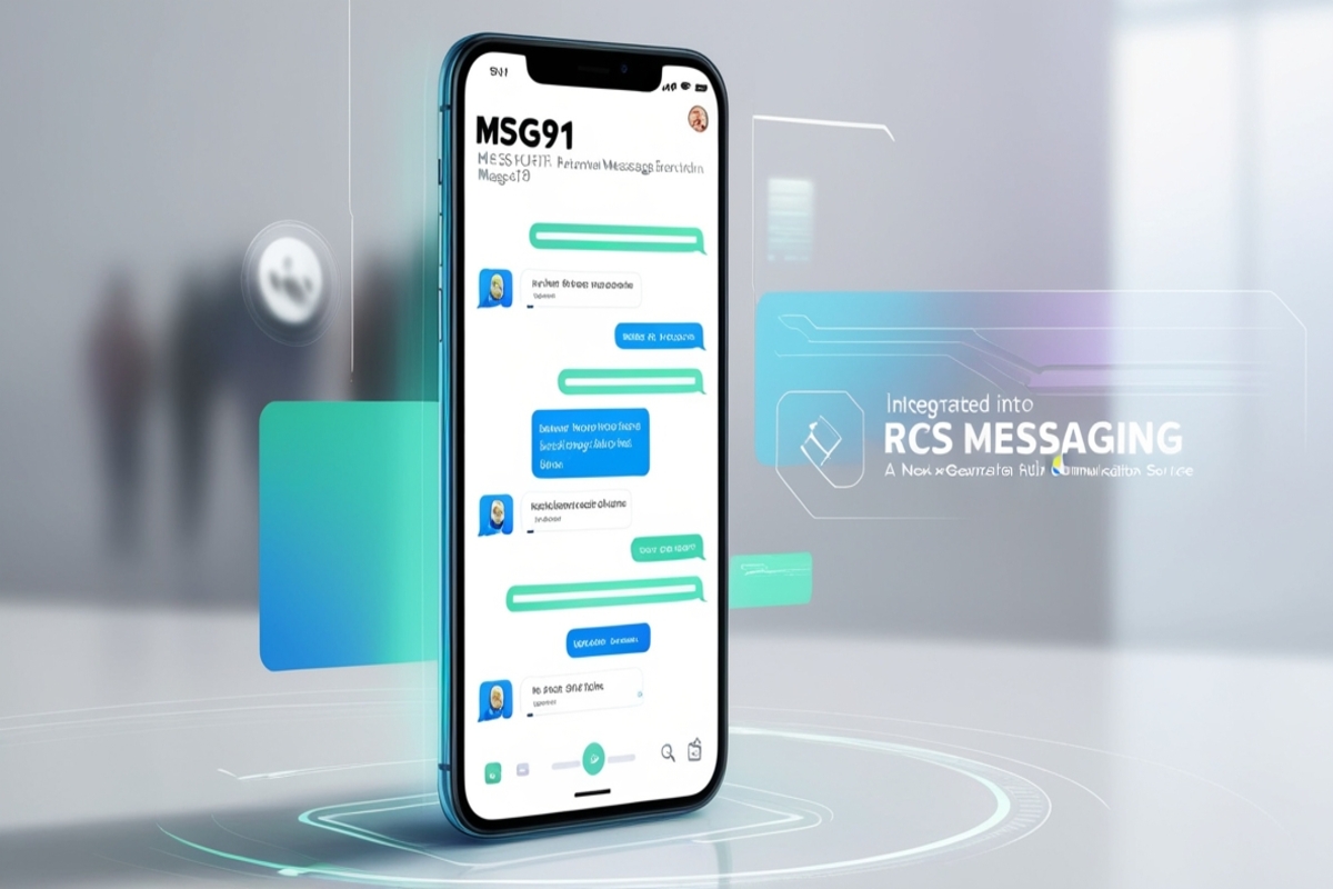 MSG91 Reinforces Its Leadership in RCS Messaging With AI, End-to-End Encryption, and Cross-Platform Compatibility