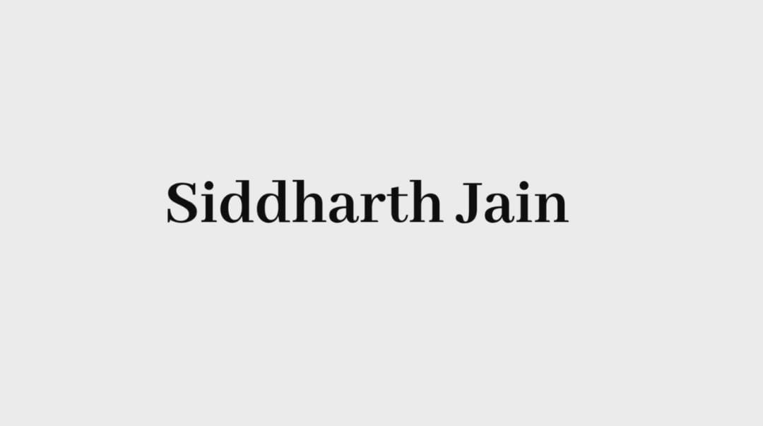 Siddharth Jain Appointed Head of ‘Naveen Khel Vikas Sankalp’ in Uttar Pradesh