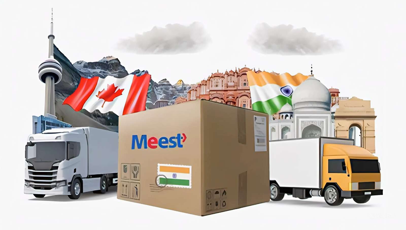 Shipping from Canada to India: Reliable Delivery Made Simple