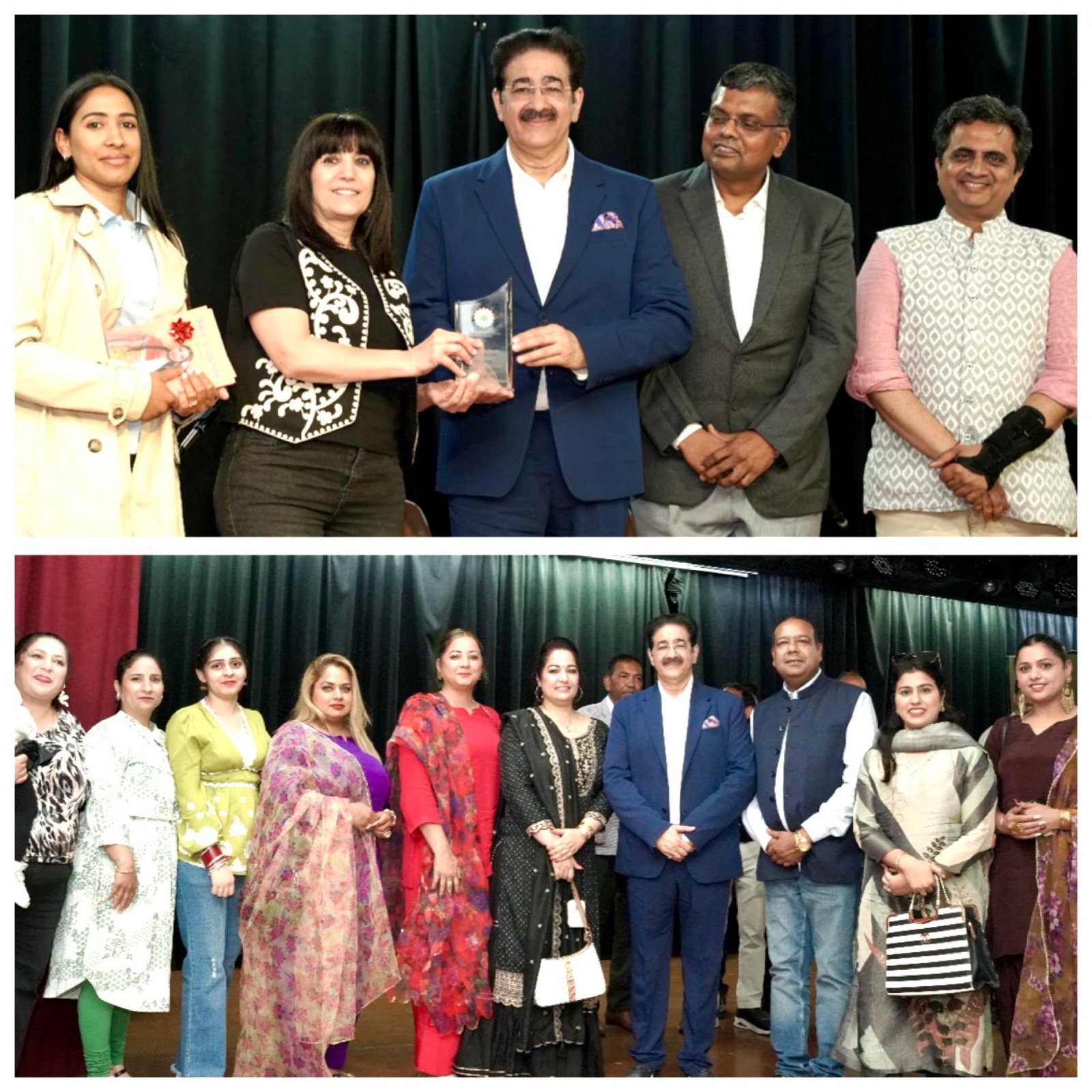 Dr. Sandeep Marwah Receives High Honours in Spain at Prestigious India-Spain Cultural Summit in Barcelona