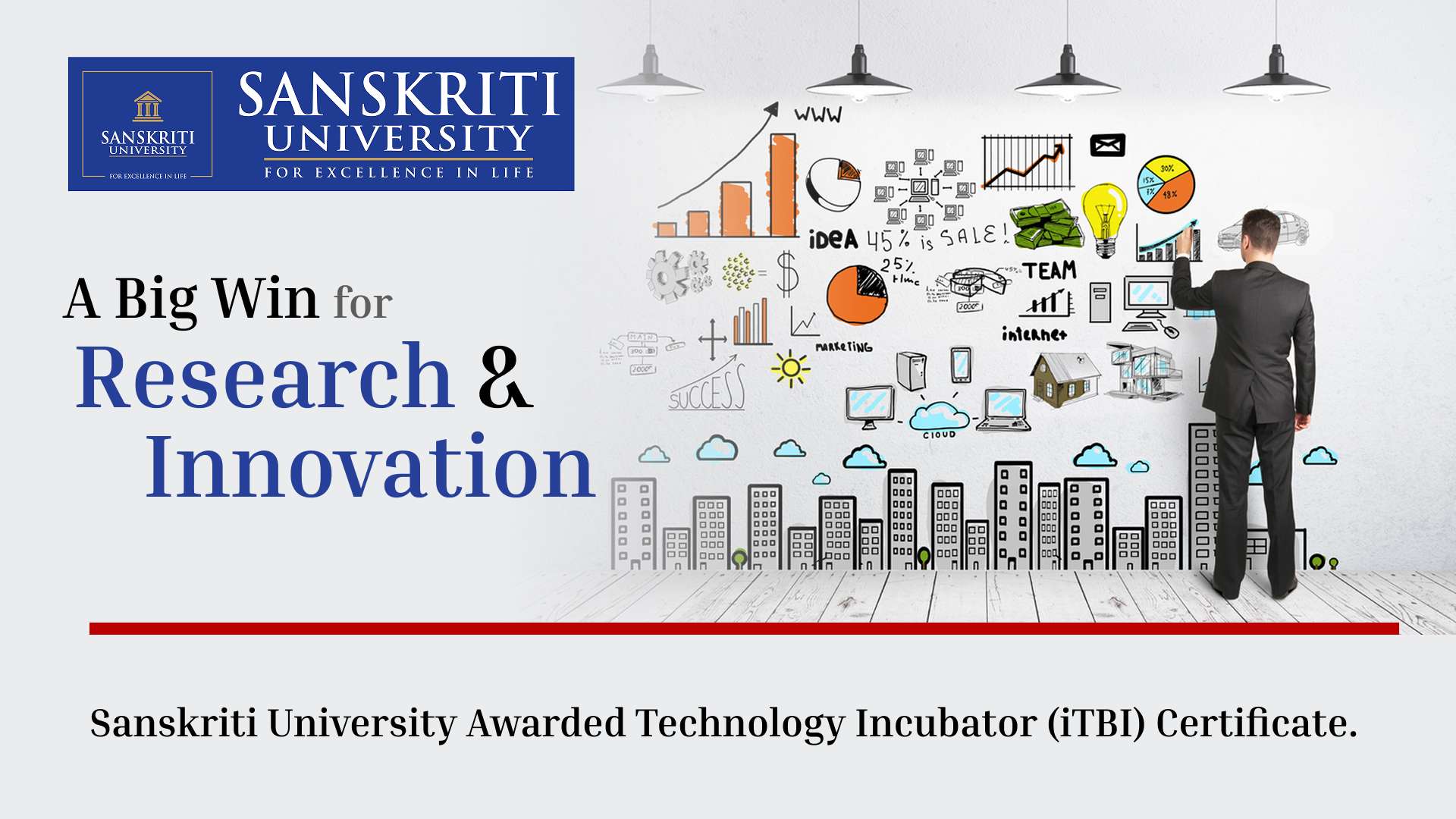 Sanskriti University Honored for Scientific Excellence, Reinforcing Its Title as Top Multidisciplinary & Innovation-Driven University of Uttar Pradesh