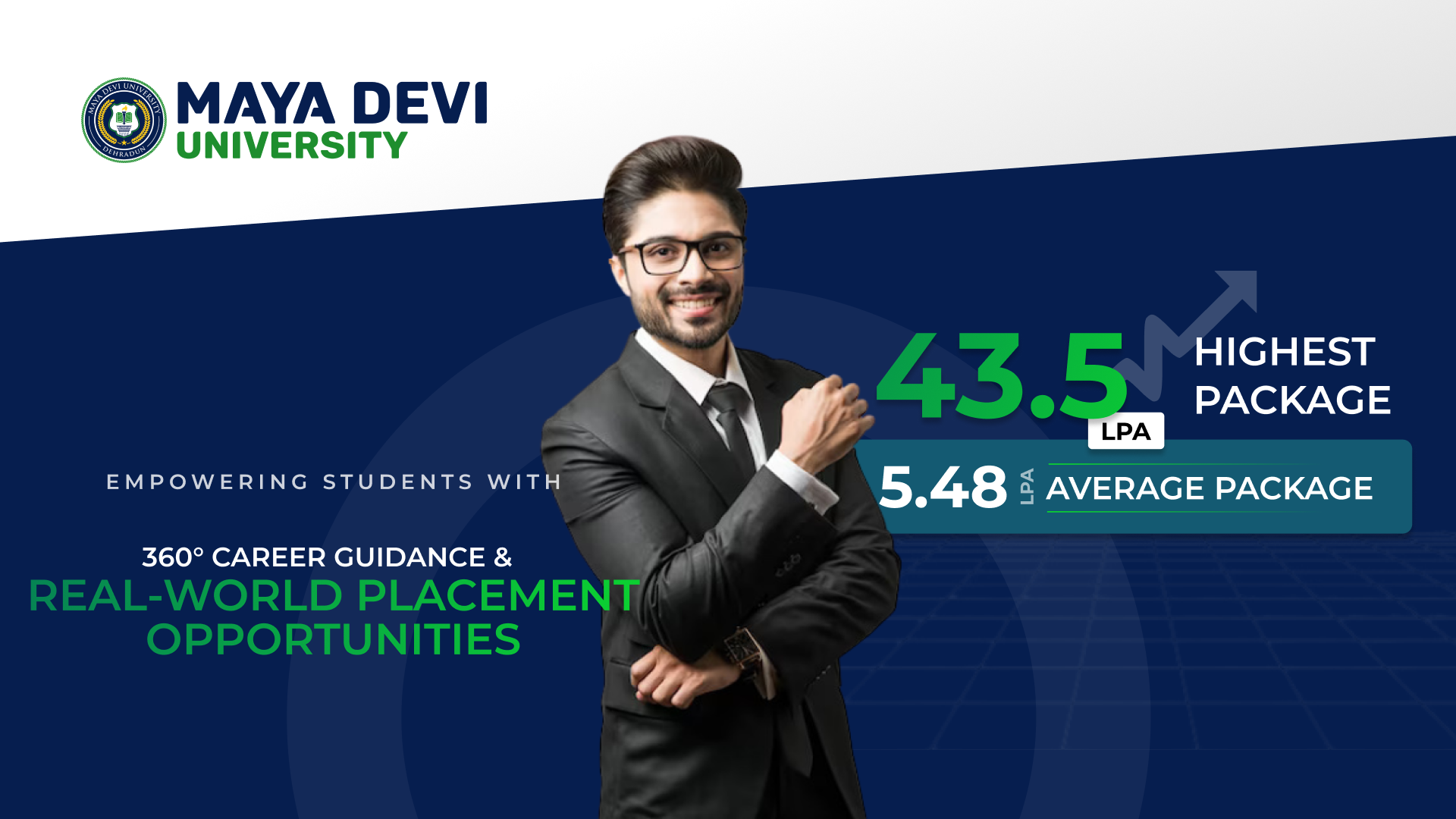 Maya Devi University Shatters Placement Records in 2024, Solidifying Its Position as a Premier Placement-Focused Institution