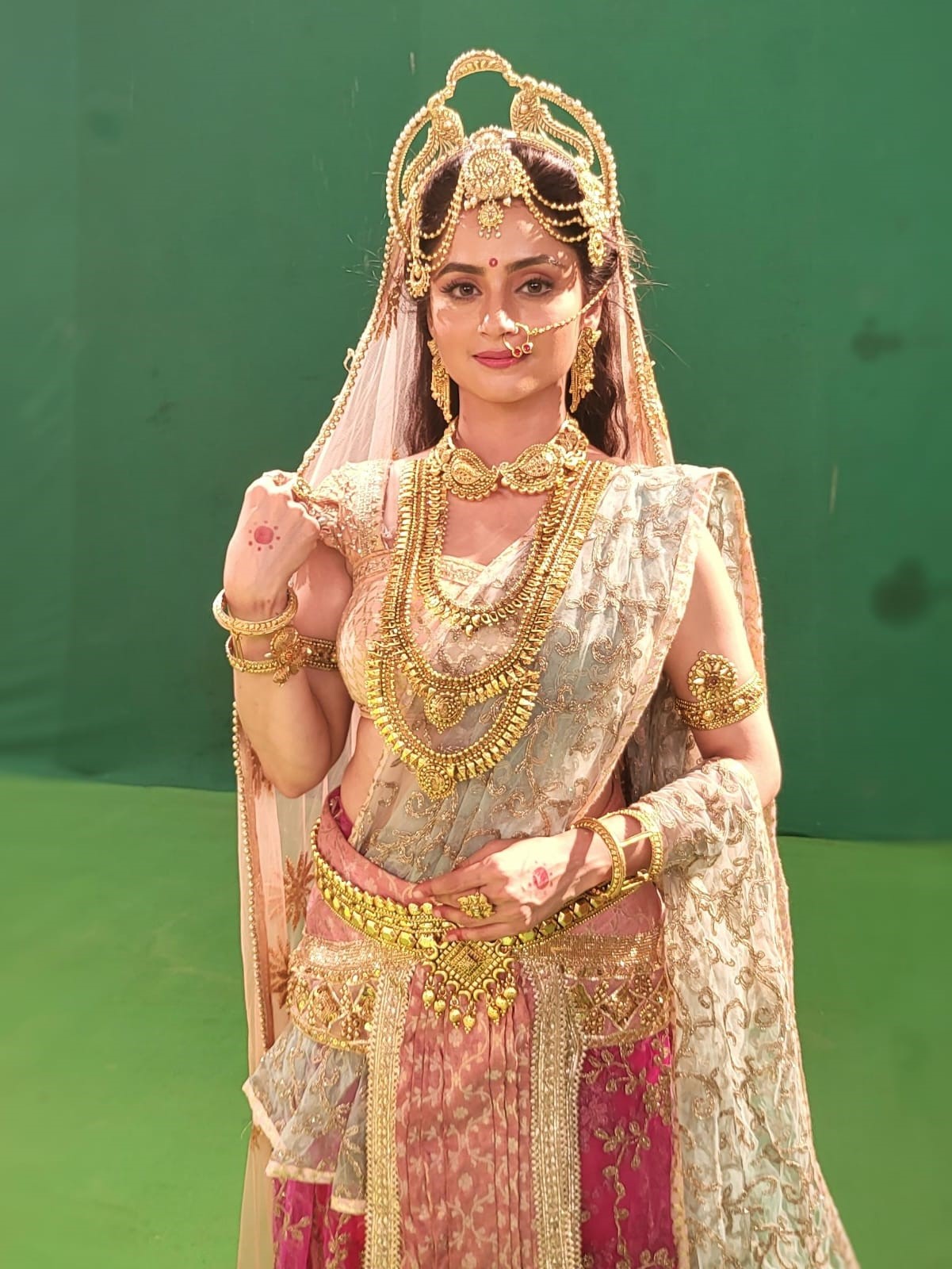 Madirakshi Mundle Set to Mesmerize as Goddess Durga in Her Most Powerful Role Yet