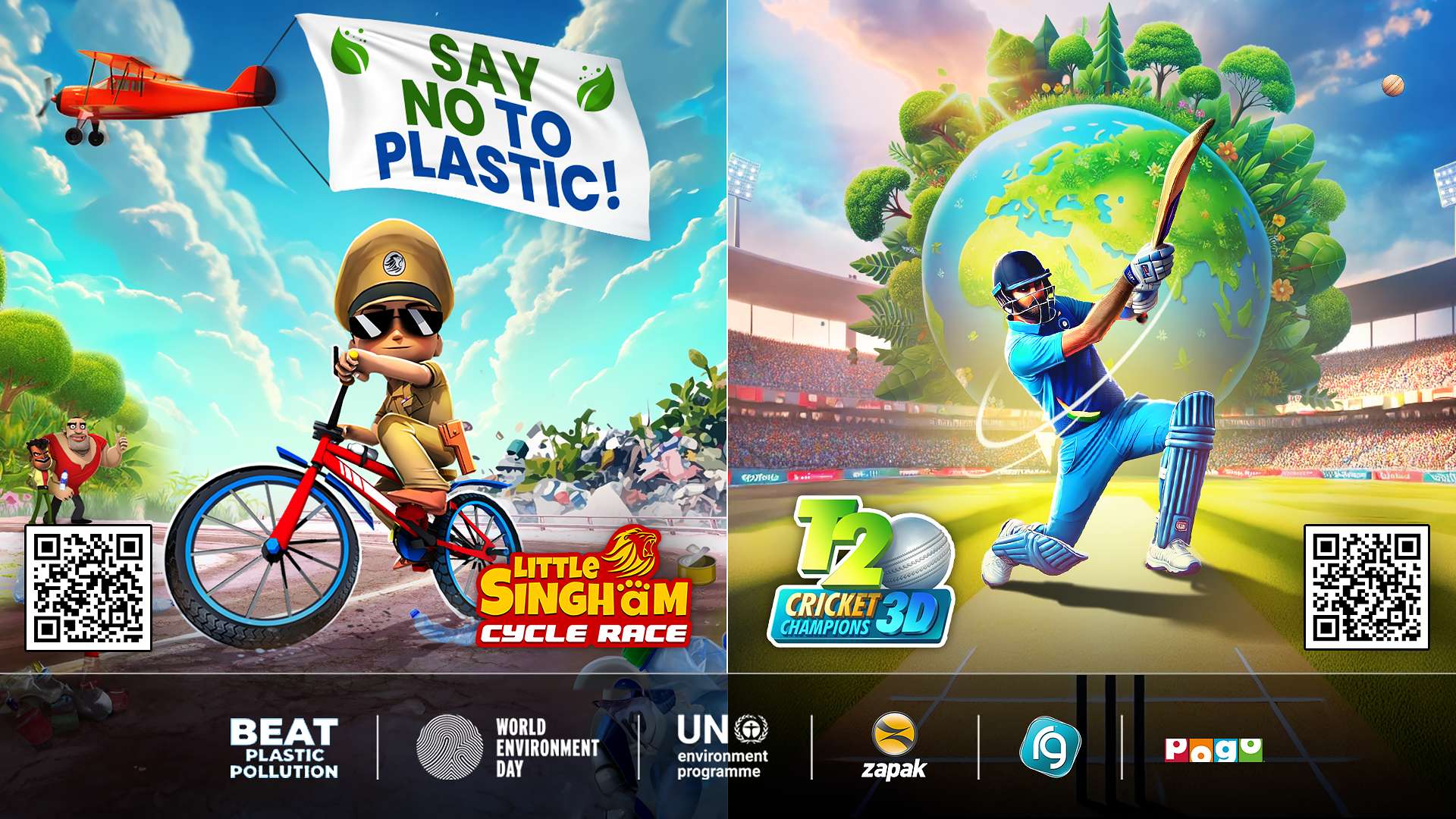 World Environment Day 2025: Reliance Games Leads the Digital Charge against Plastic Pollution