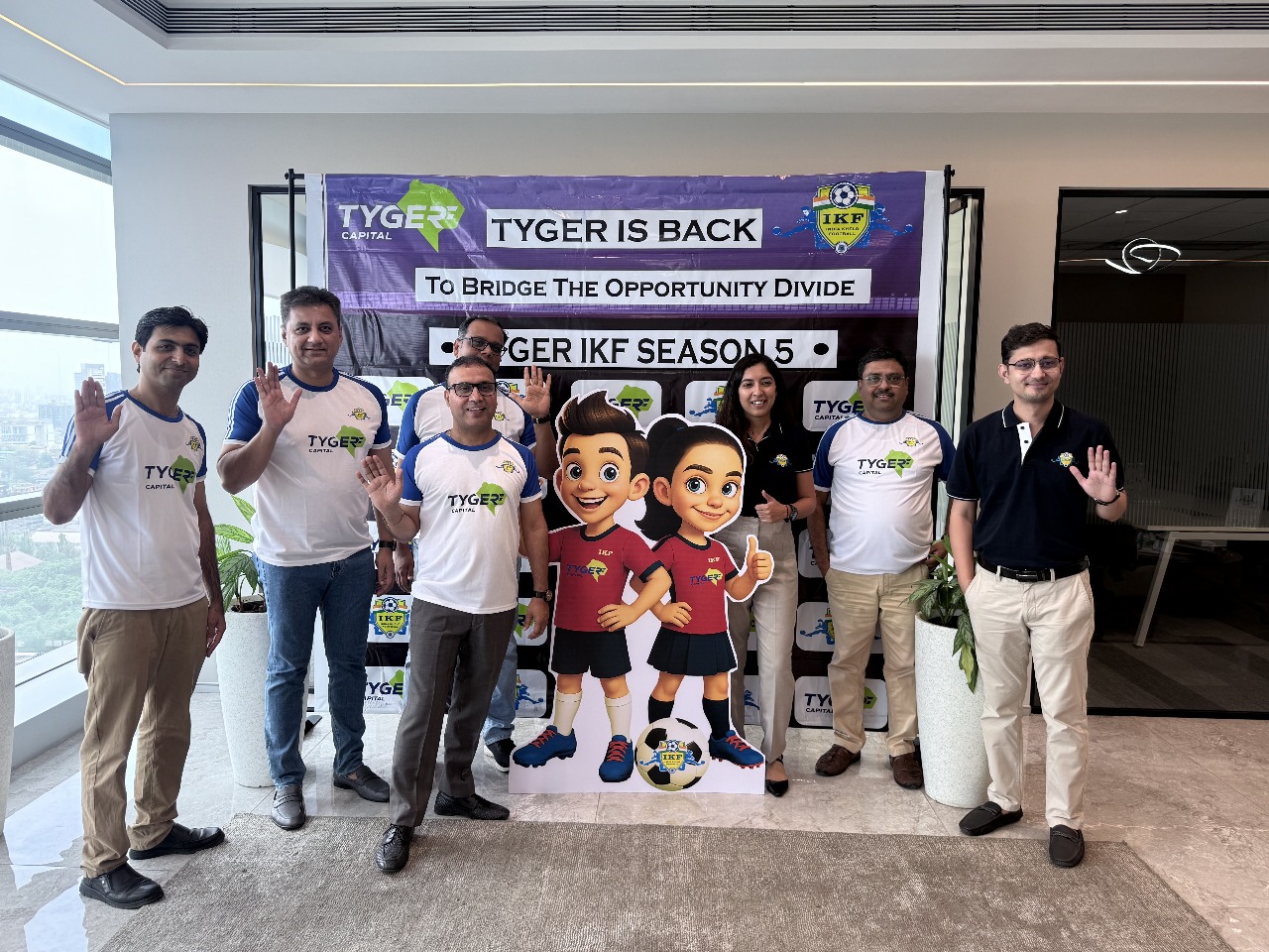 IKF and Tyger Capital Unveil ‘Desi Messi’ Mascot to Celebrate Grassroots Football Revolution