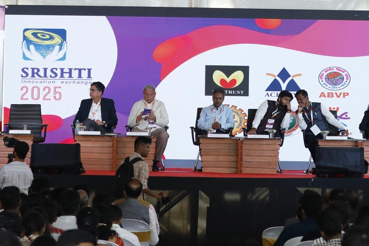 Srishti 2025 Concludes on a High Note: A Grand Showcase of Innovation, Technology, and Talent
