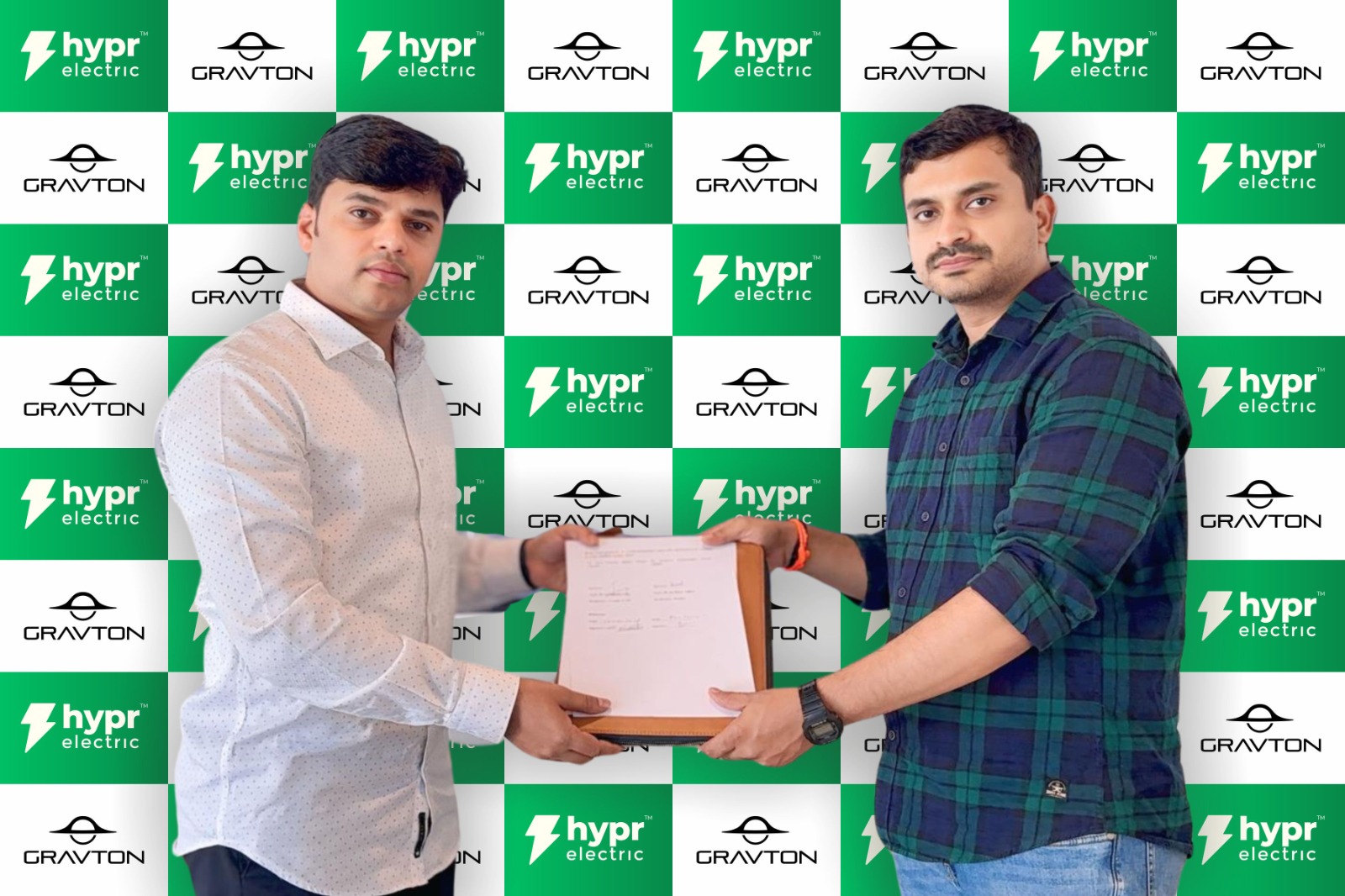 Gravton Inks Landmark EV Supply Deal with Hypr Electric