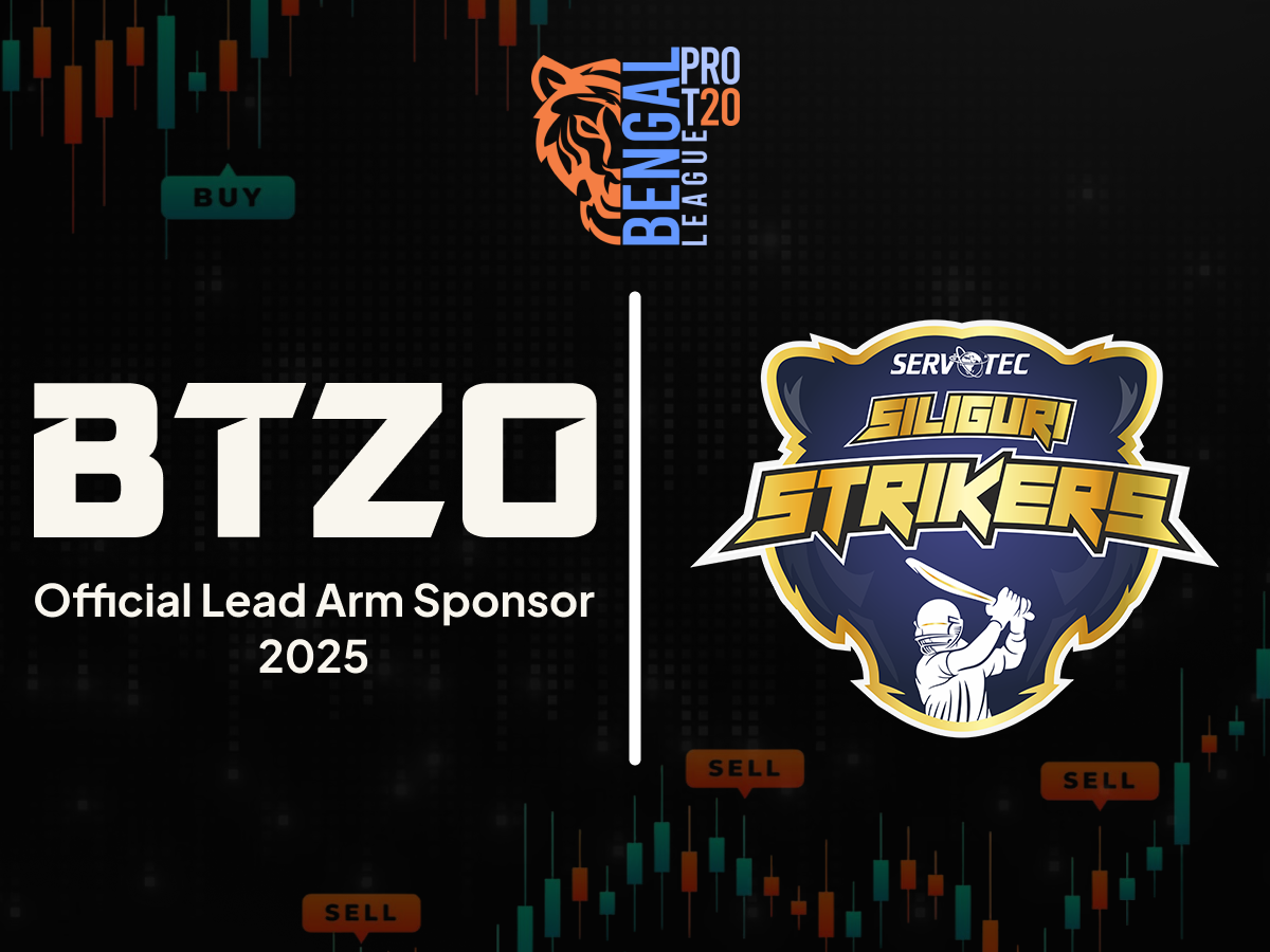 BTZO Joins Servotec Siliguri Strikers as 2025 Lead Arm Sponsor
