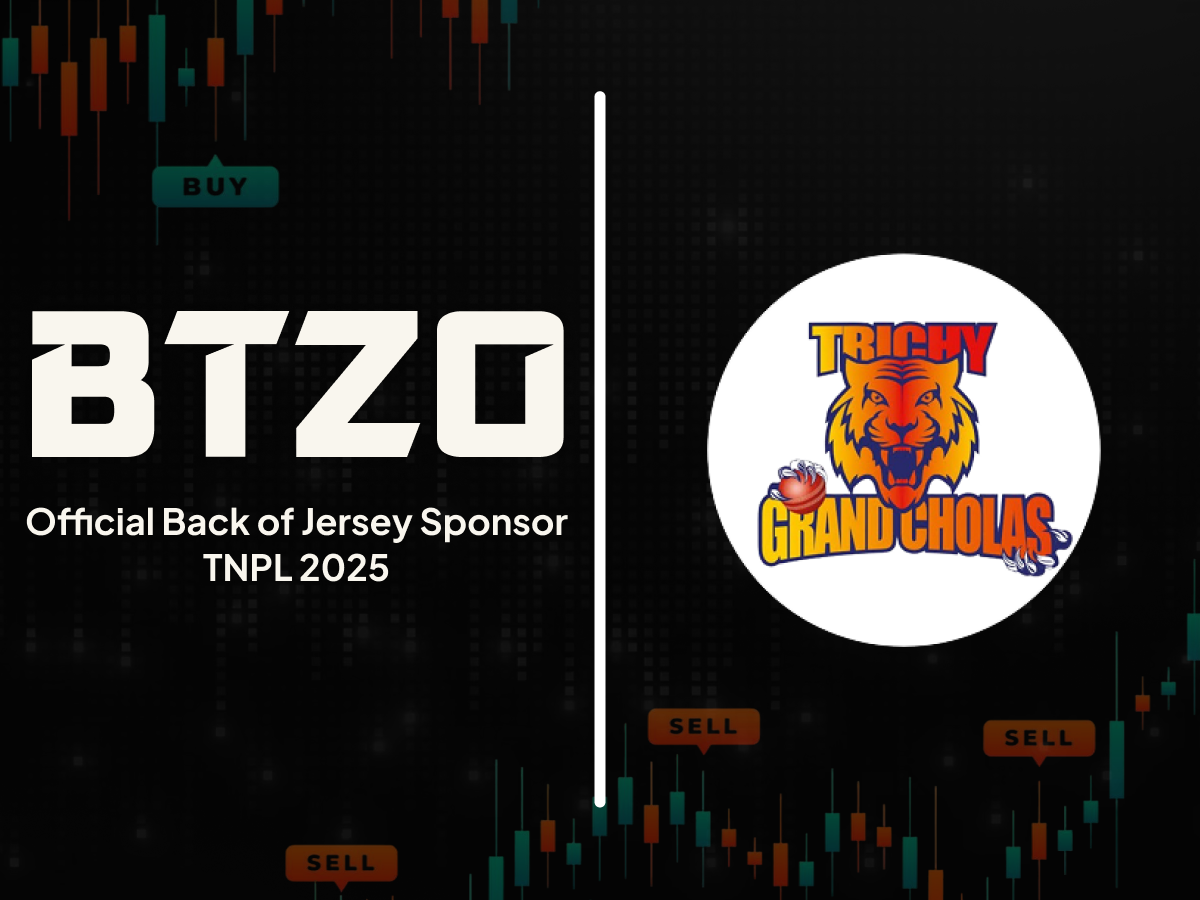 BTZO Named Back-of-Jersey Sponsor for Trichy Grand Cholas in TNPL 2025