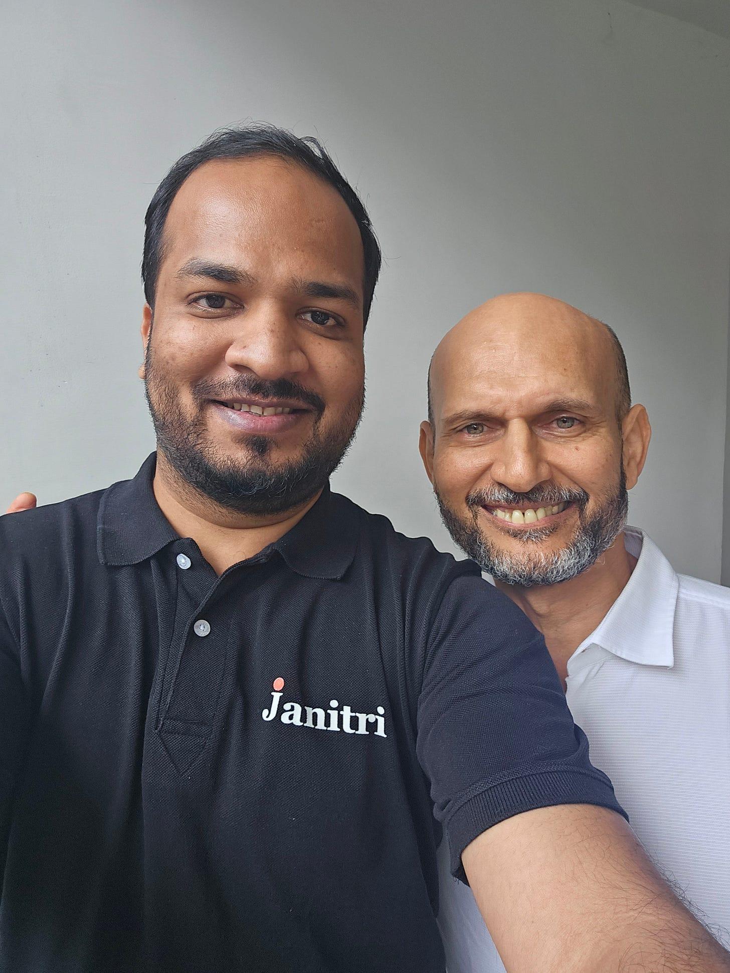 Janitri raises $1.4 million pre-series A led by Ashish Kacholia