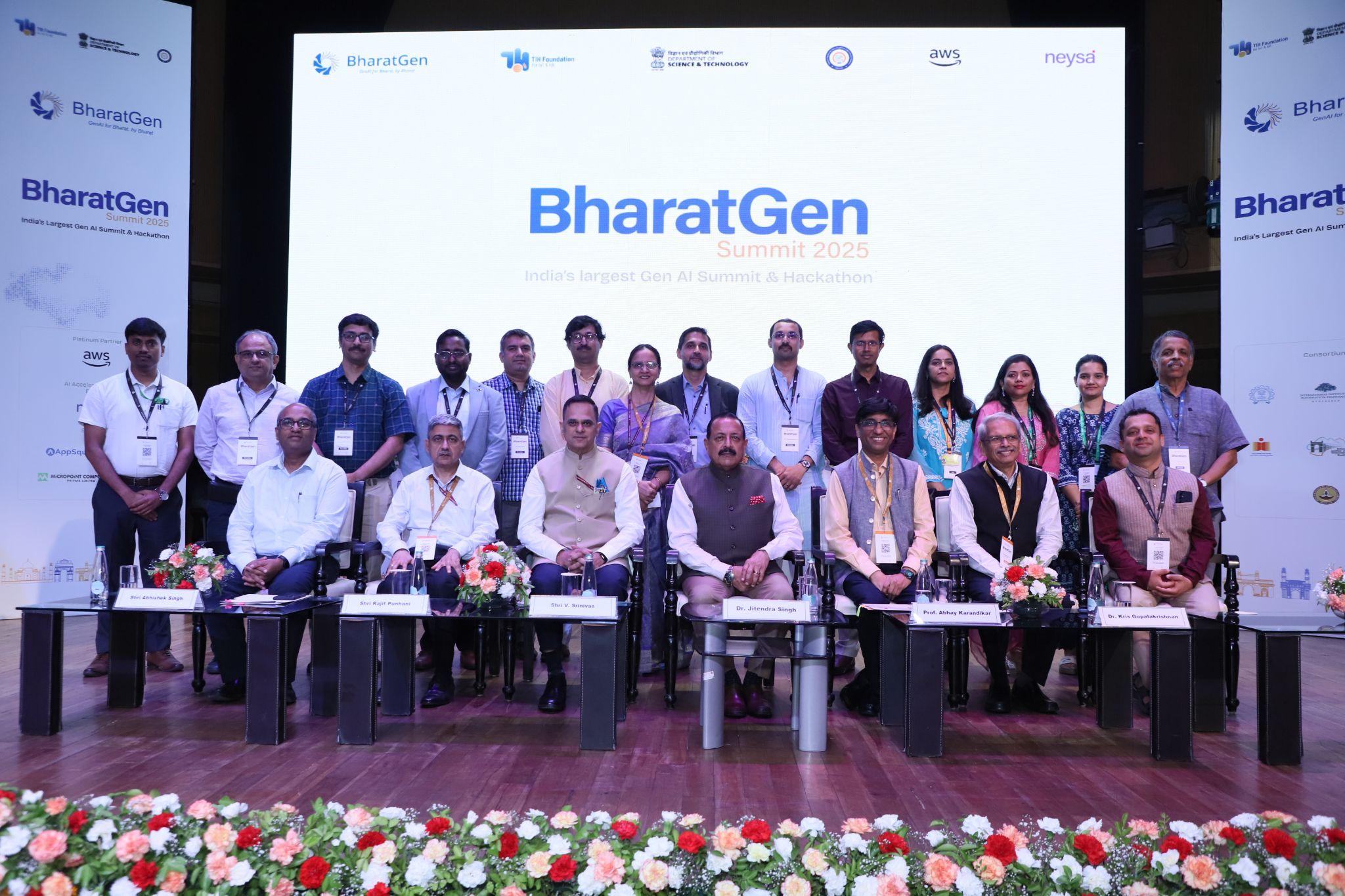 BharatGen Summit Launches Sovereign AI Models to Power India’s GenAI Revolution