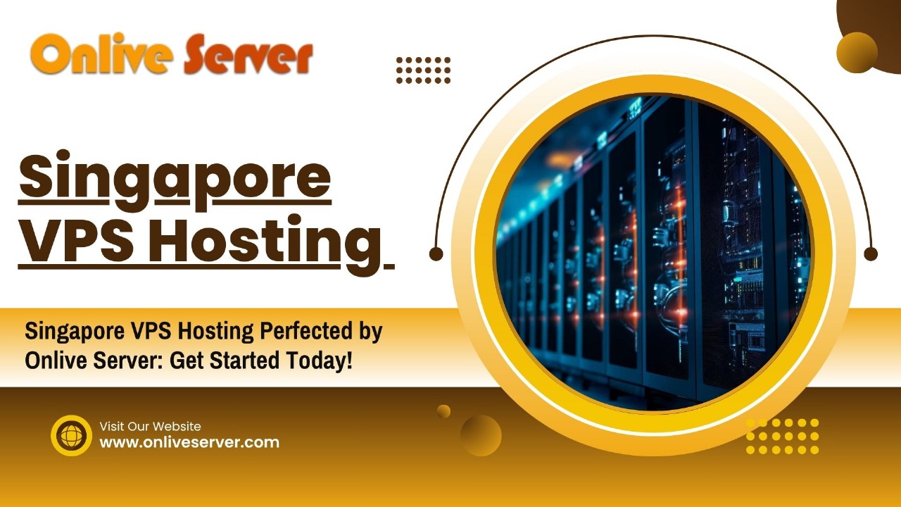 Full Management with Onlive Server’s Singapore VPS Server Hosting Across 35+ Global Data Centers