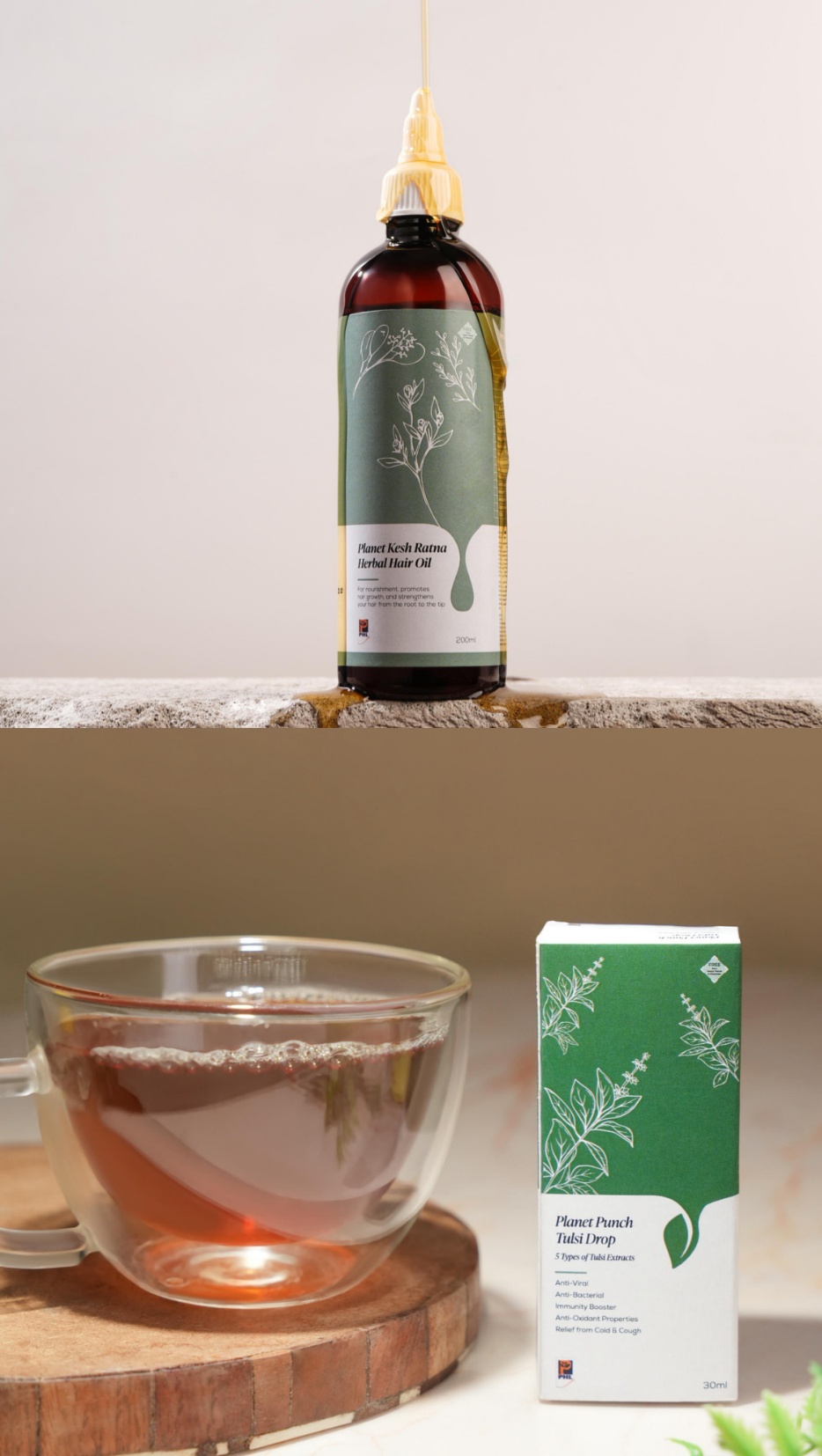 Planet Herbs Lifesciences Expands Nature-Led Wellness Portfolio with the Launch of Planet Kesh Ratna Herbal Hair Oil and Planet Punch Tulsi Drops