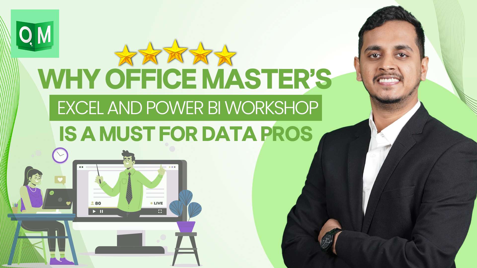 Why Office Master’s Excel and PowerBI Workshop is a Must for Data Pros