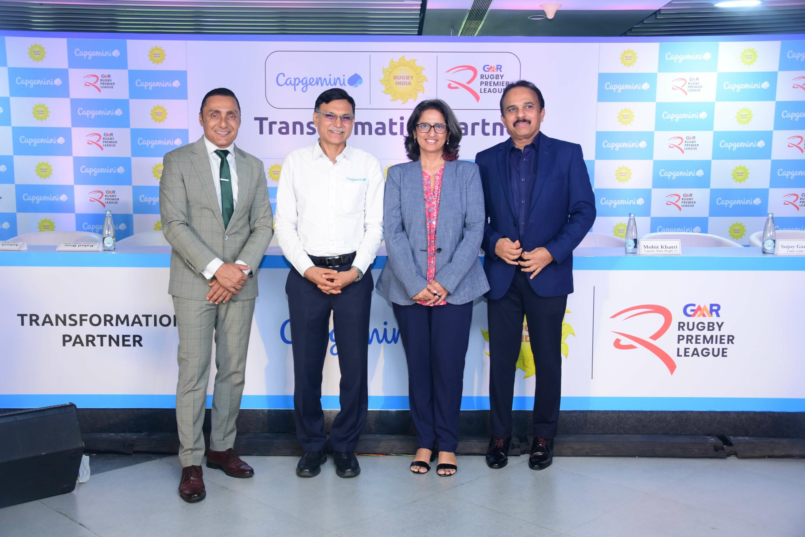 Capgemini named transformation partner for India’s first Rugby Premier League