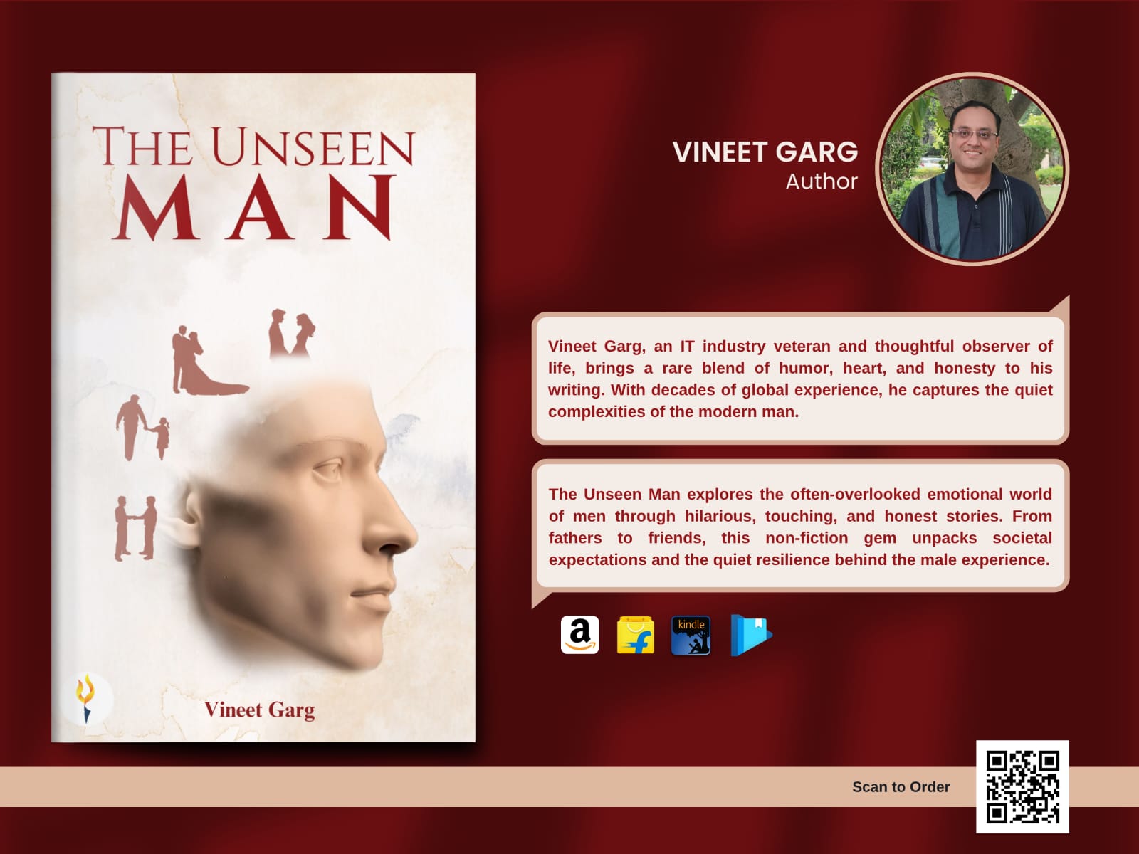 The Unseen Man: Vineet Garg’s Fresh Take on the Modern Male Experience