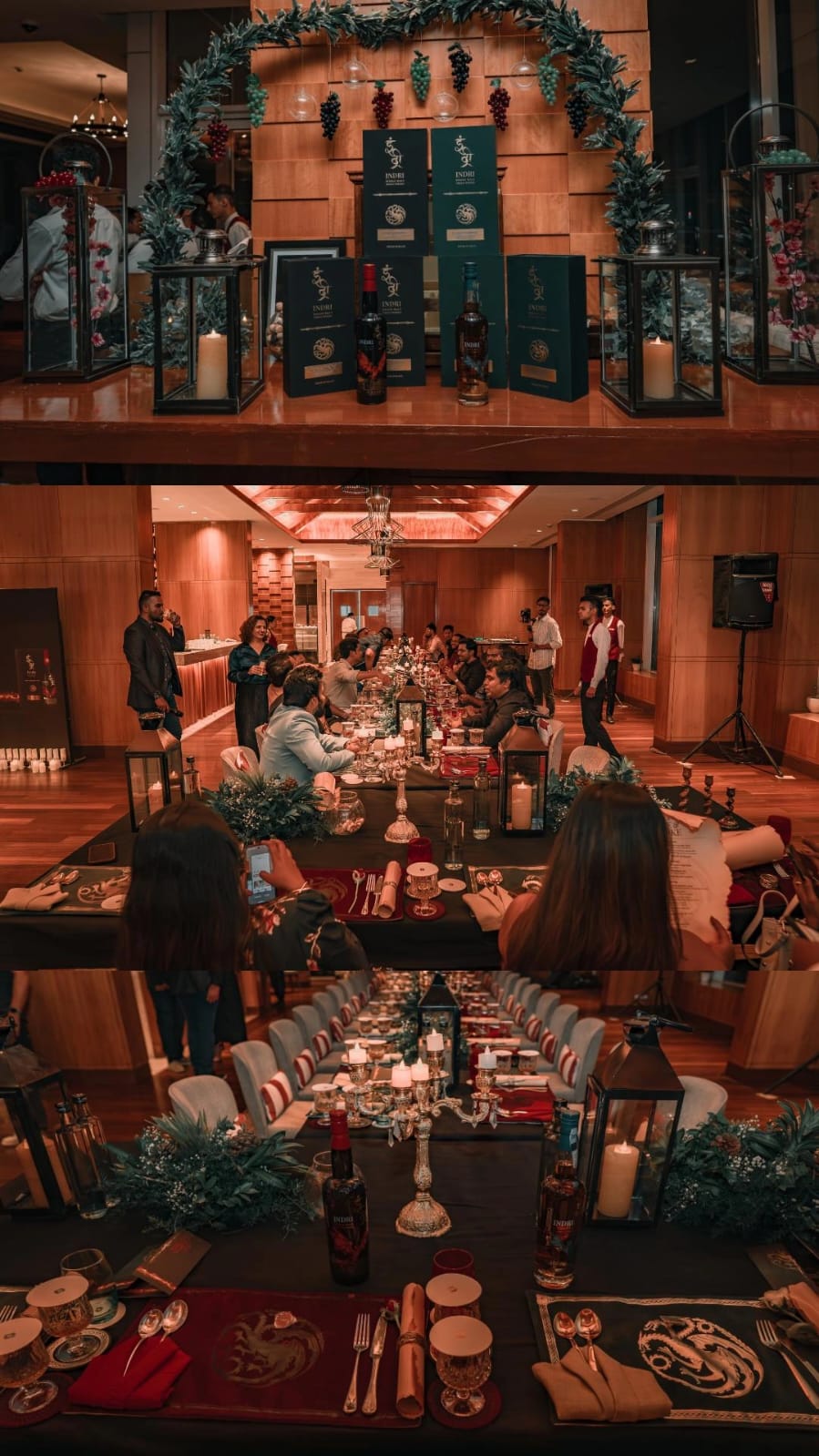 Indri Single Malt and The Dram Club Ignite the Night with “Feast of Fire & Smoke”, an exclusive Whisky Experience in Bangalore