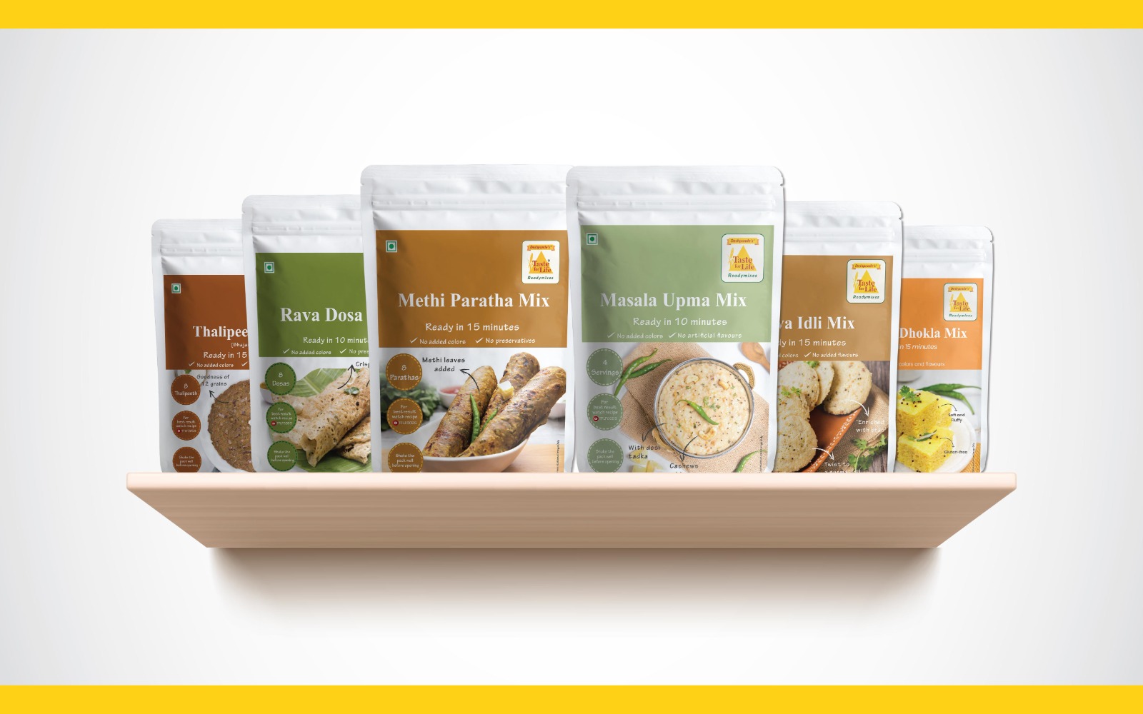 Why do Moms, Chefs, and Millennials Swear by Taste for Life’s Ready Mix Range?