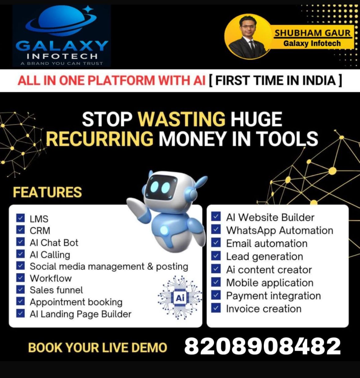 Shubham Gaur: Award-Winning Business Consultant Transforming the Digital Landscape Through Innovation and AI