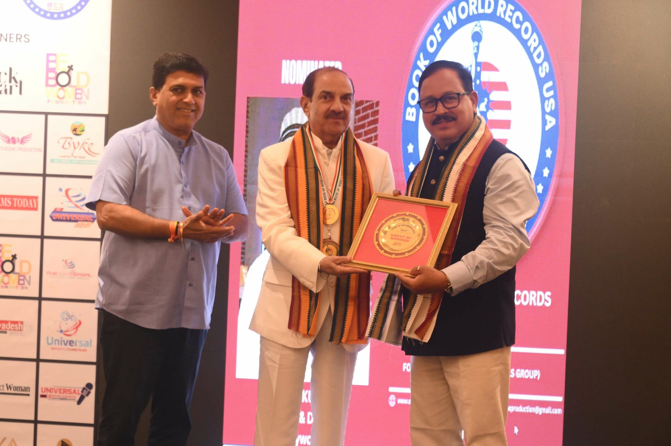 Showtheeme Pride of India Award, Pride of Goa Award 2025 was held at Fortune Hotel Panjim, Goa.