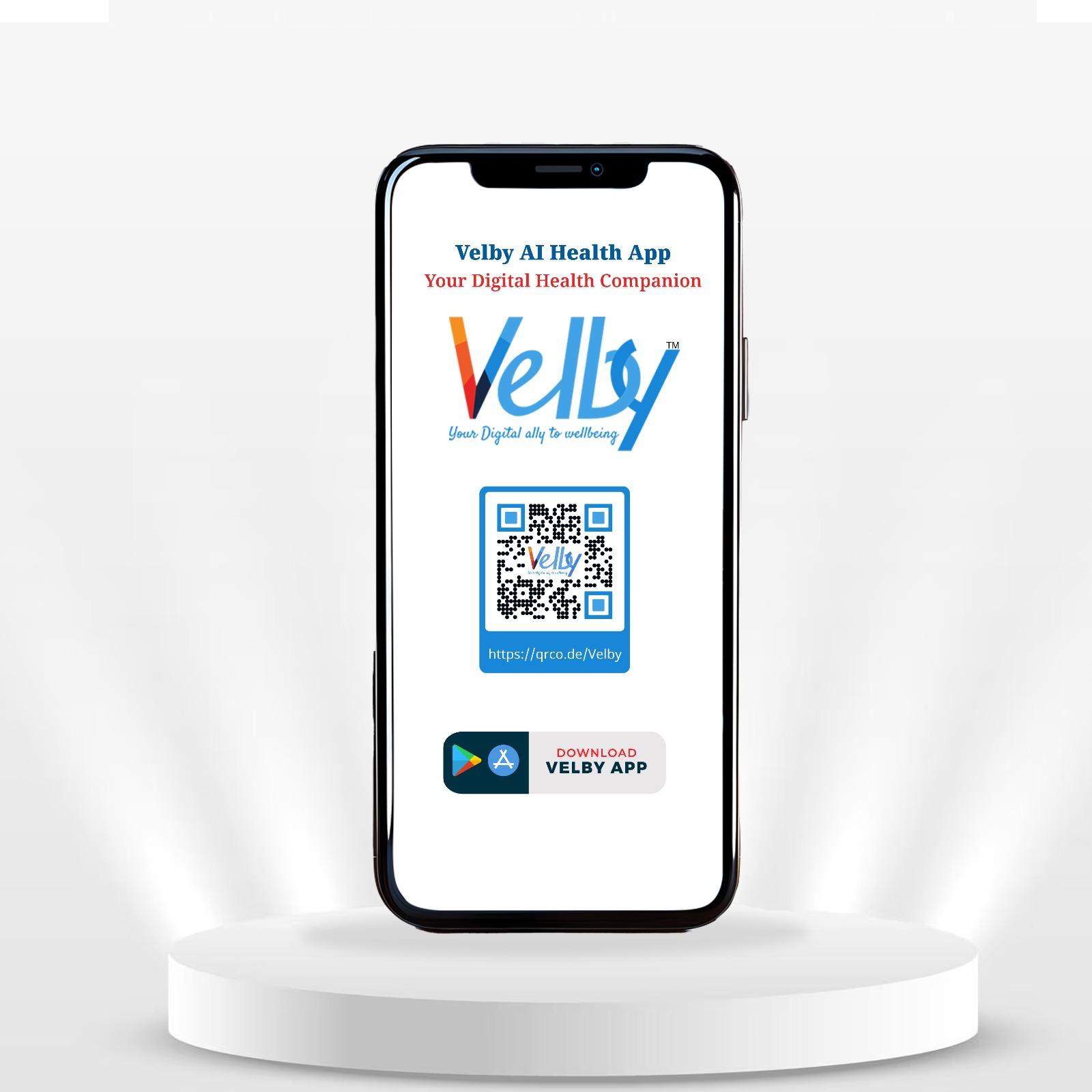 Blood Donation Gets Smarter: Velby App Officially Launches AI-Powered Blood Donation Network