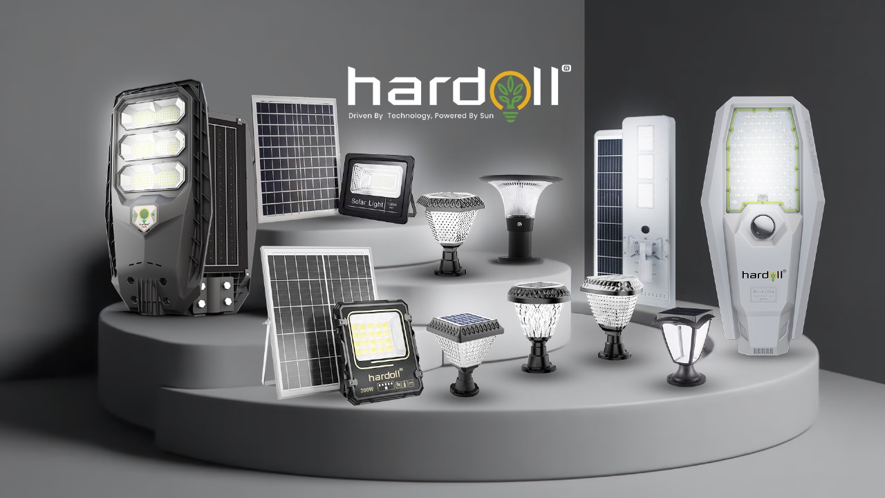 Hardoll Illuminates India’s Path to Sustainability with Innovative Solar Lights