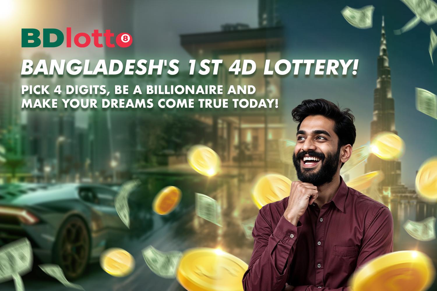 Introducing BD Lotto: Bangladesh’s Trusted Online Lottery