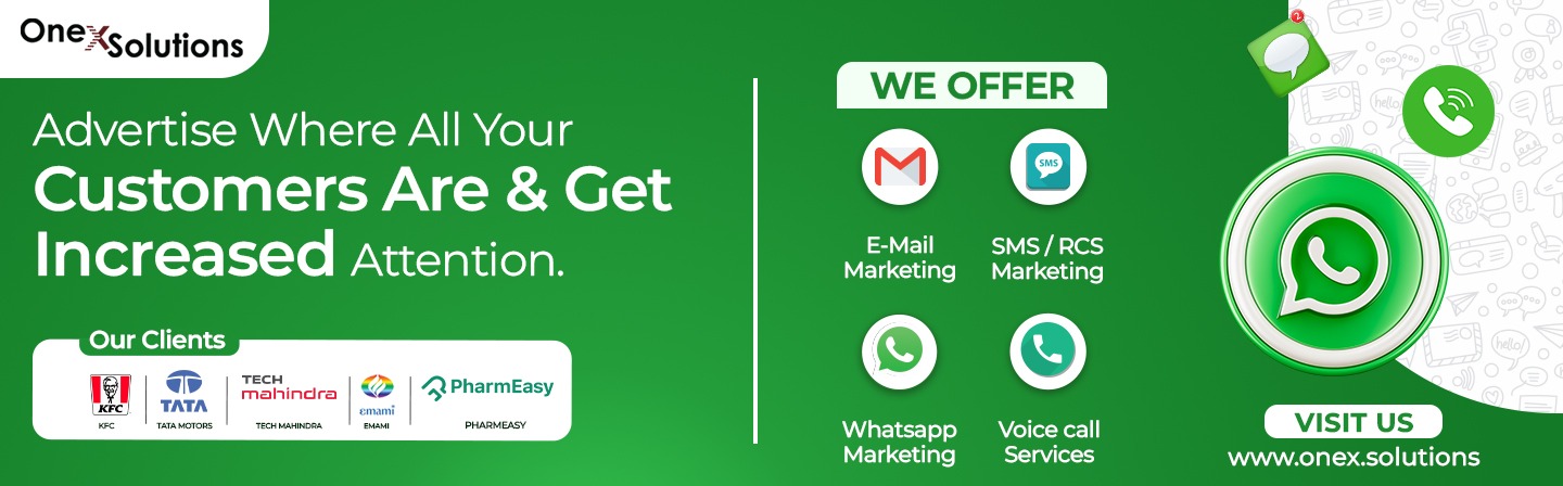 Onex Solutions redefines mobile marketing in India with unmatched data, multi-channel delivery, and smart engagement tech