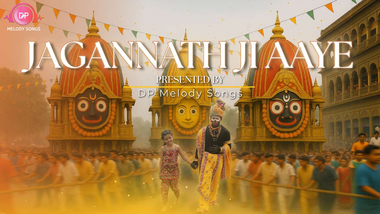 DP Melody Songs Unveils “Jagannath Ji Aaye” — A Heartfelt Ode to Devotion Releasing on 20 June