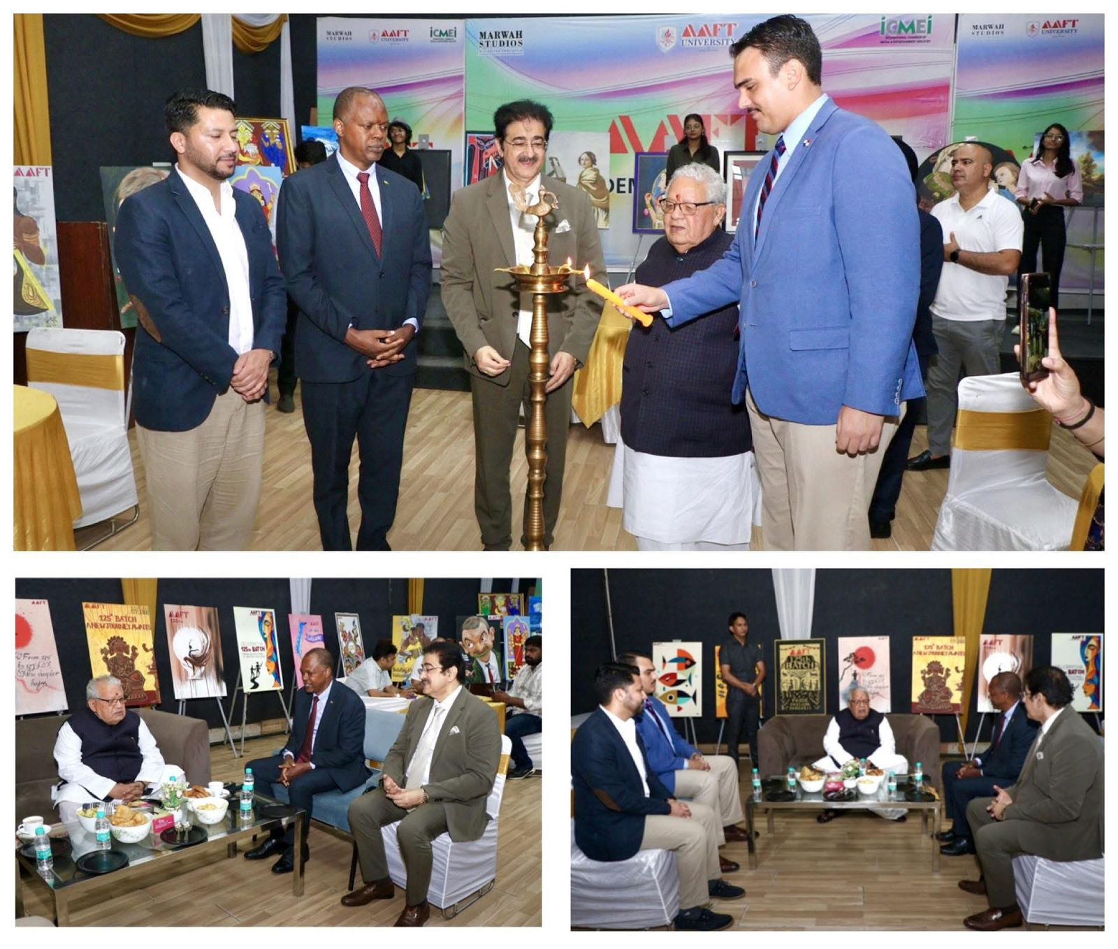 IFTRC Marks 32 Years of Global Impact at Marwah Studios: Where Research Meets Creative Excellence