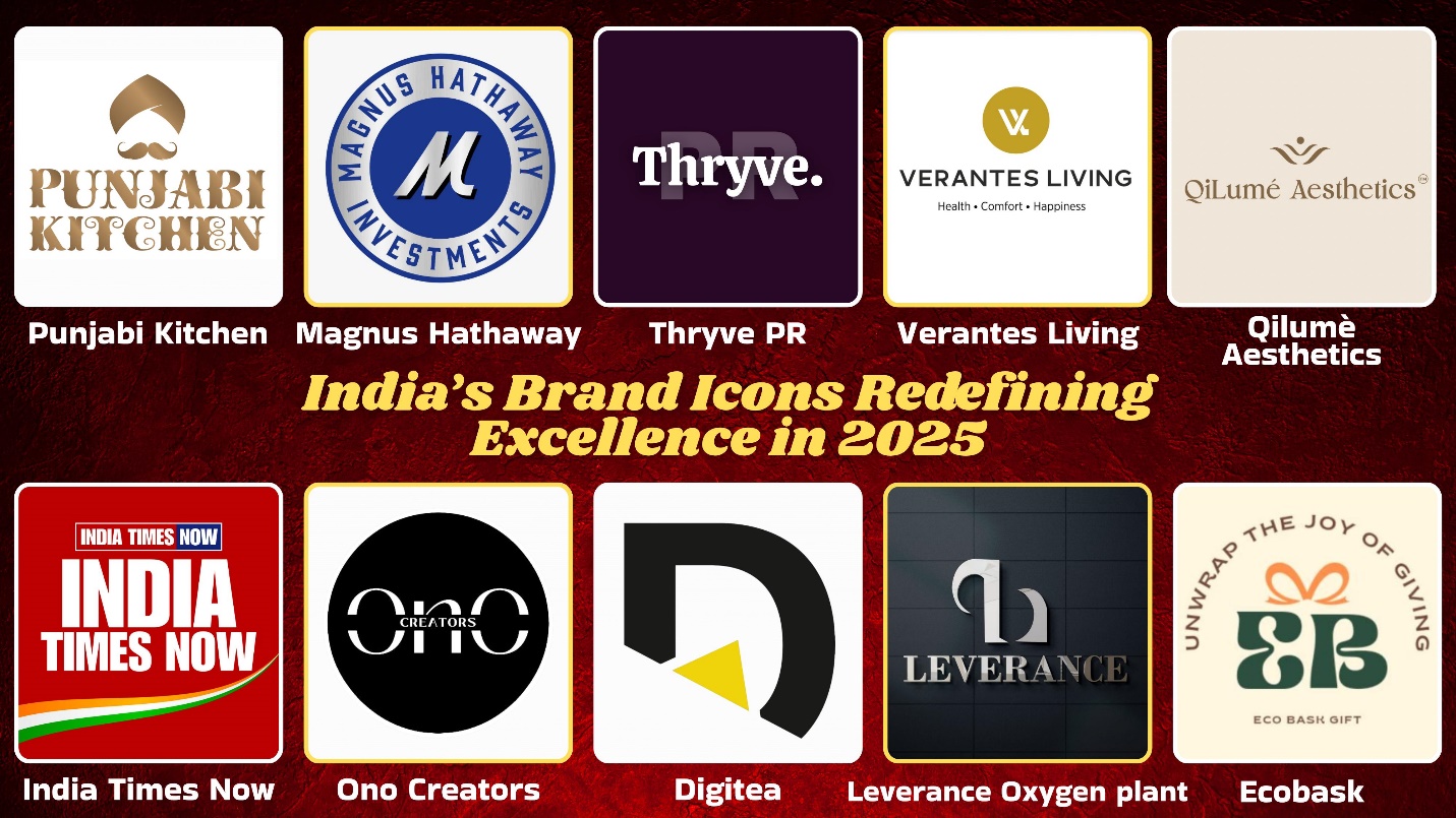 India’s Brand Icons: Redefining Excellence in 2025